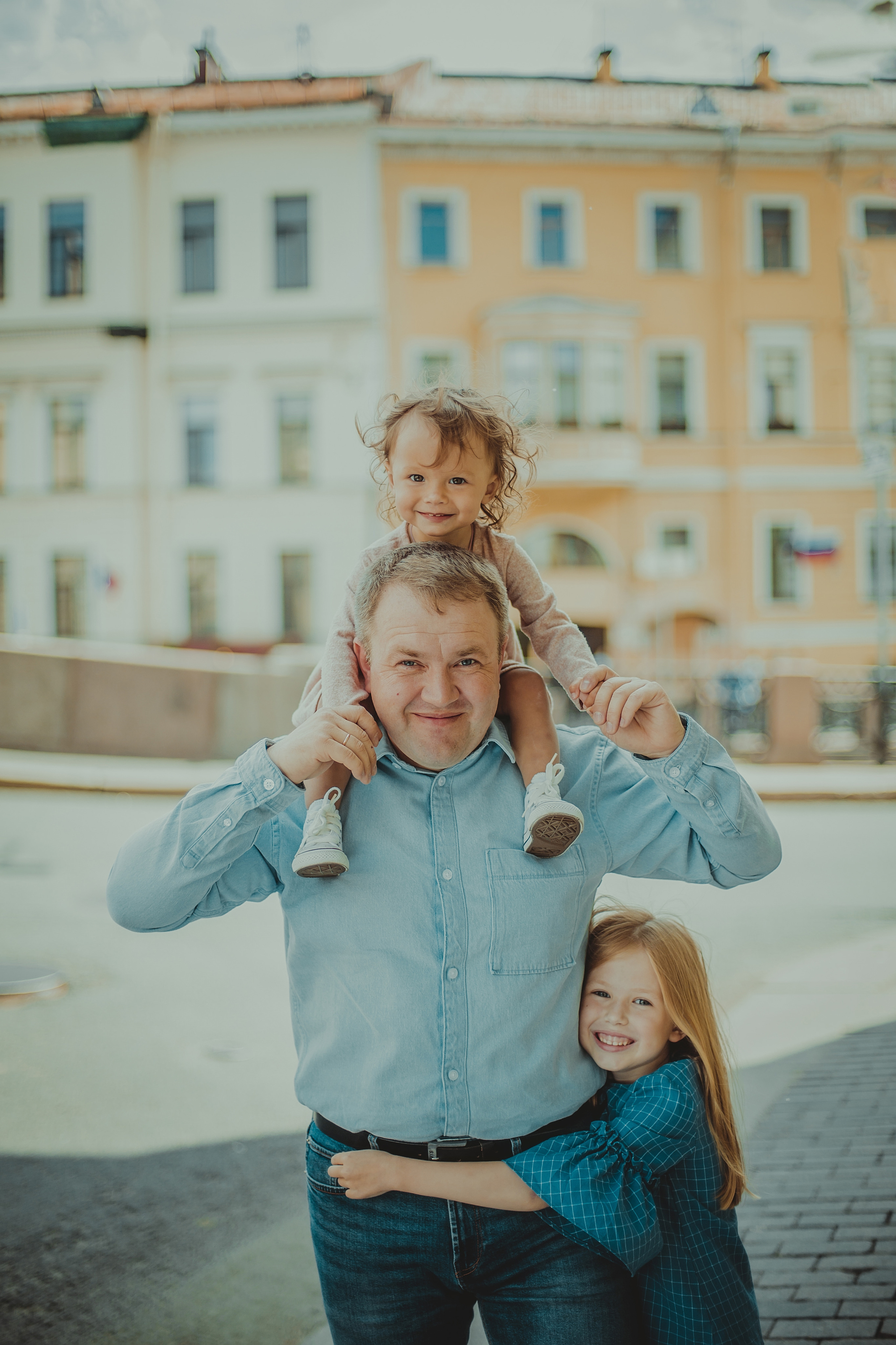 Оля и семья. Детский, свадебный и семейный фотограф Юлия Курбатова, Санкт-Петербург