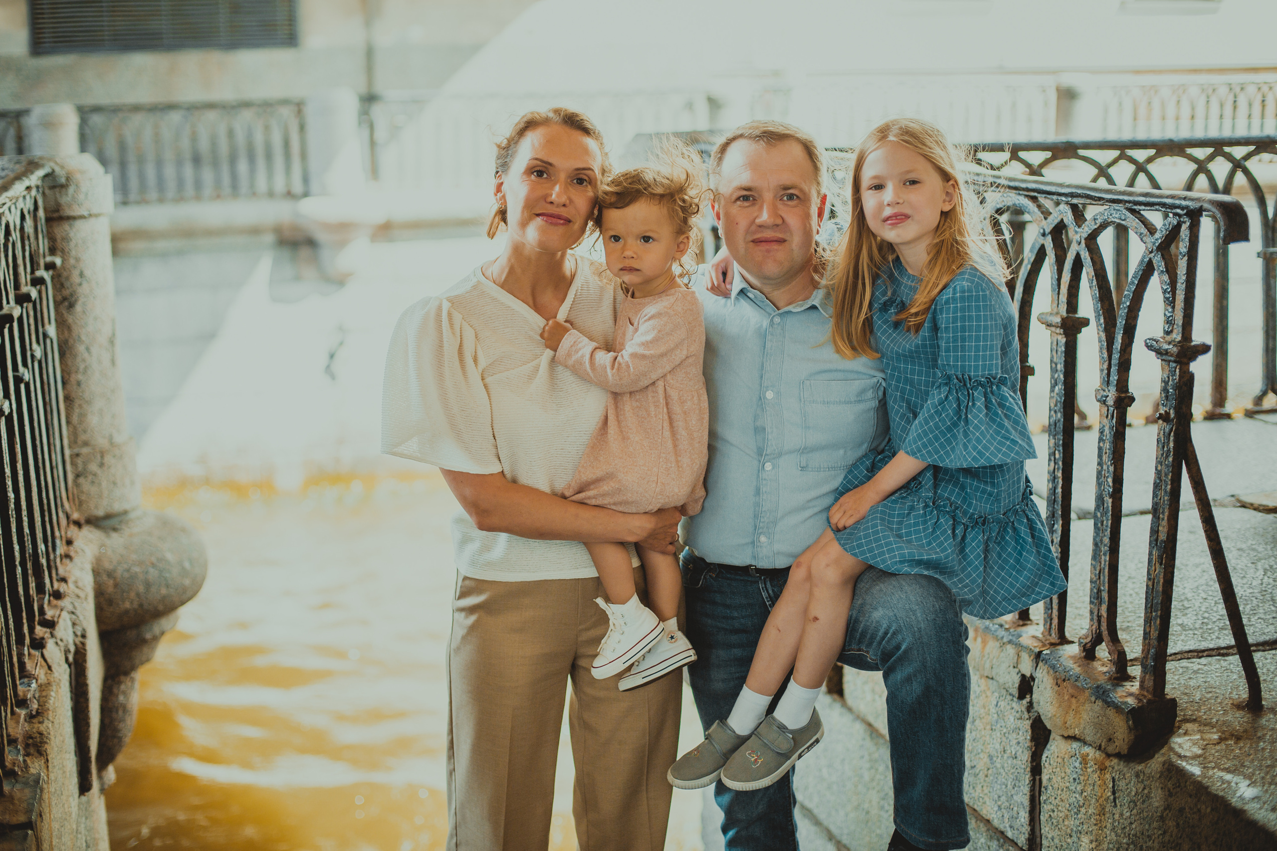 Оля и семья. Детский, свадебный и семейный фотограф Юлия Курбатова, Санкт-Петербург