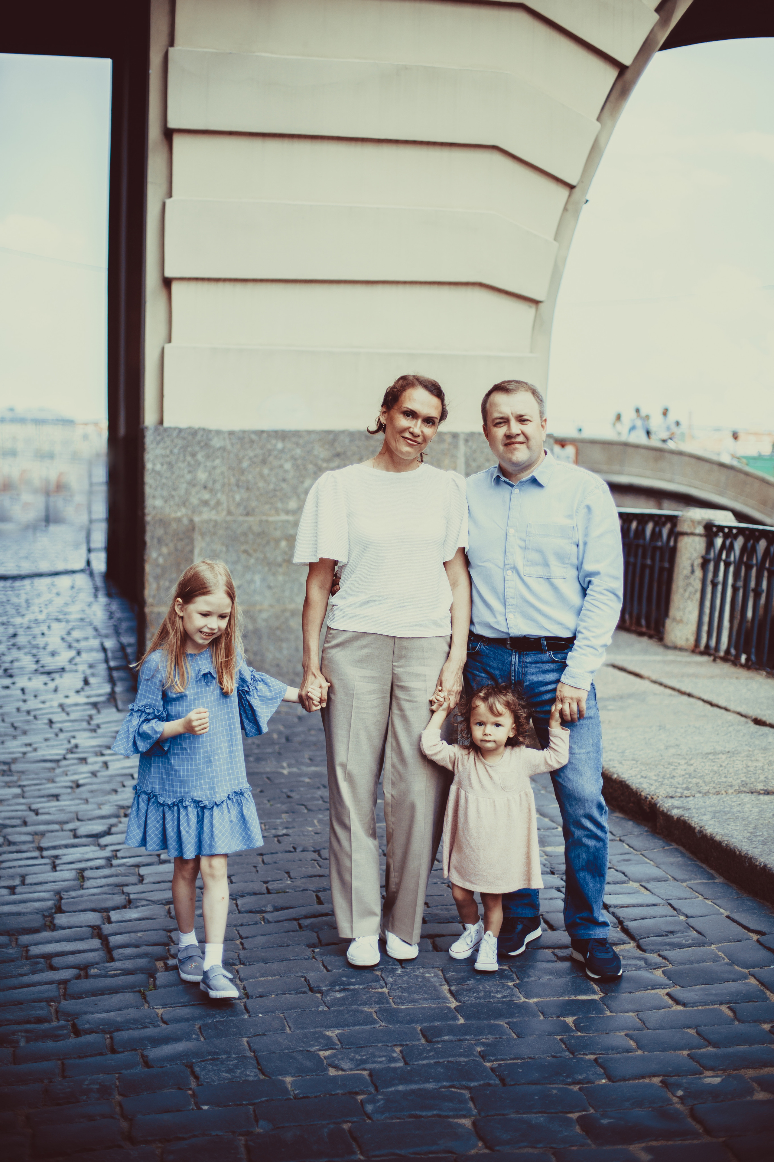 Оля и семья. Детский, свадебный и семейный фотограф Юлия Курбатова, Санкт-Петербург