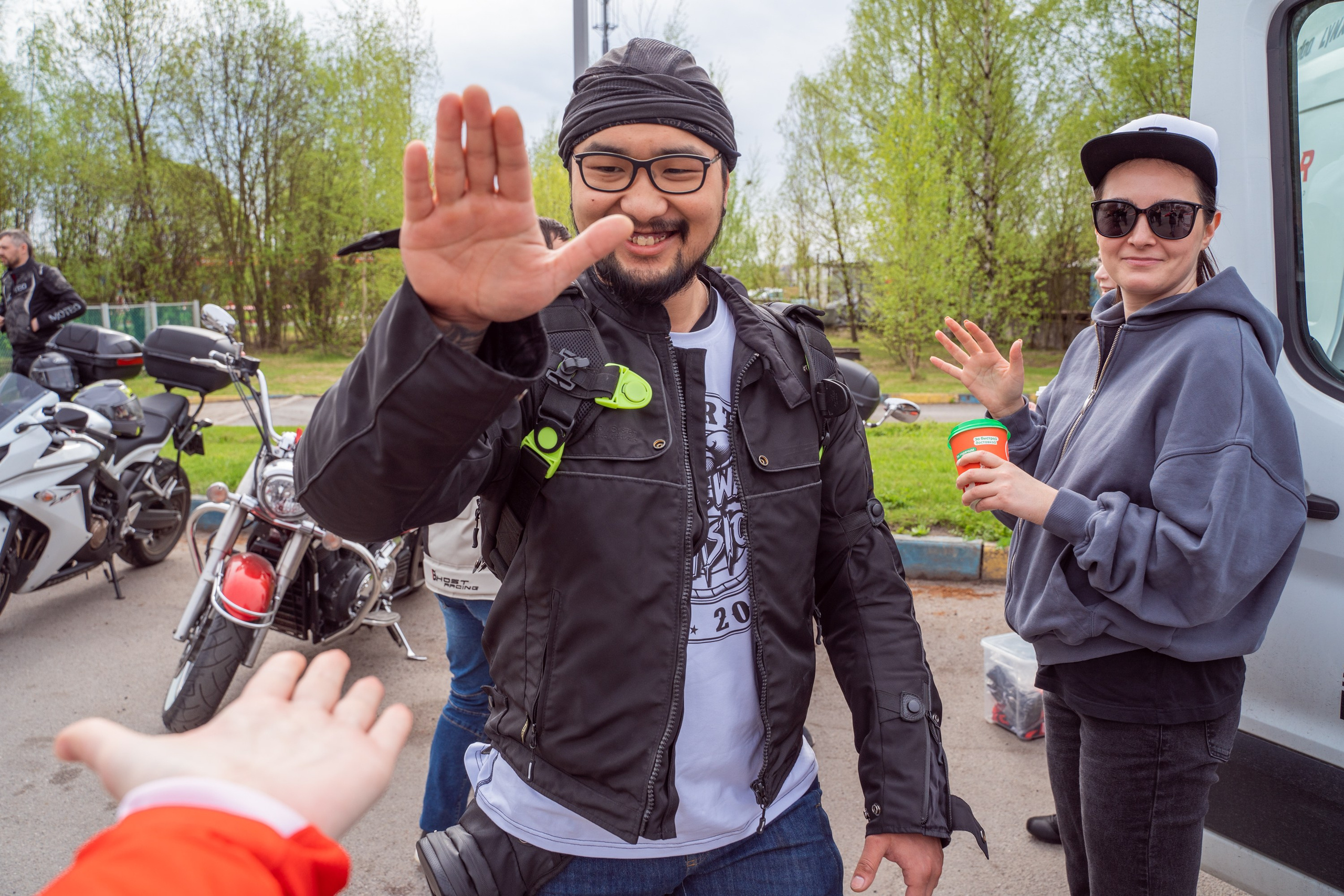Мотоциклы —репортажная фотосъемка в Санкт-Петербурге. Свадебный, семейный, портретный, репортажный фотограф в Санкт-Петербурге