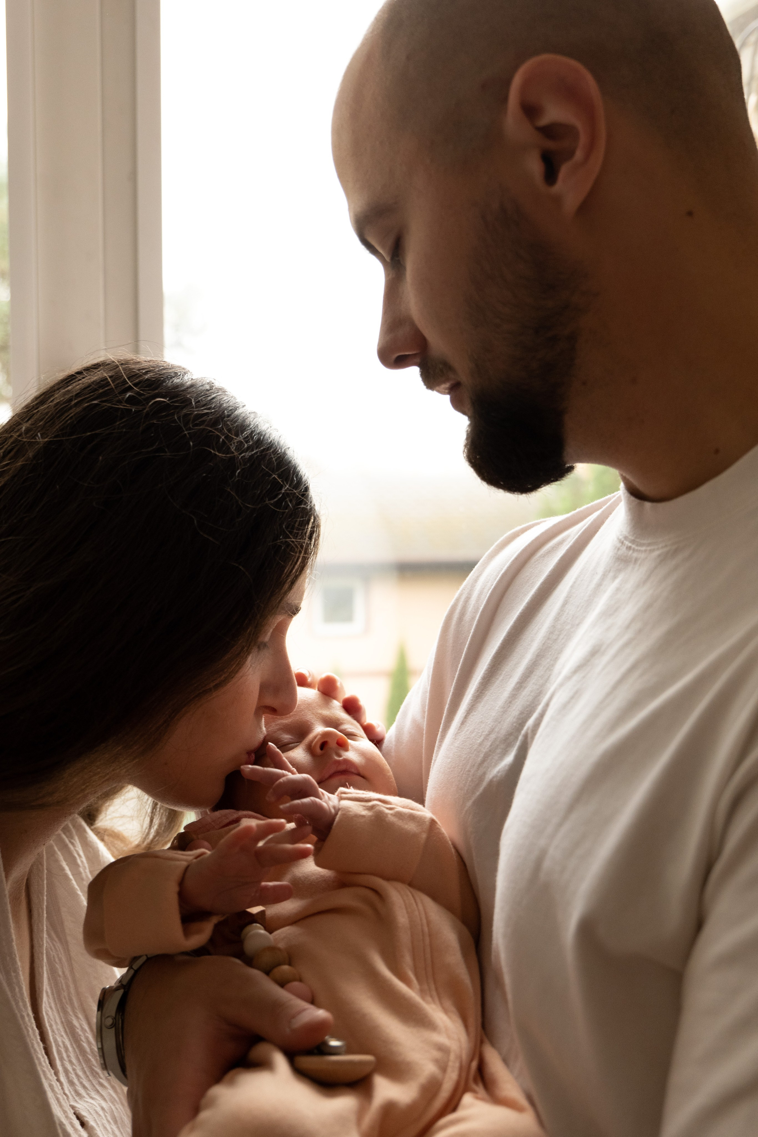 Первый месяц жизни Эмилии. Фотограф видеограф Ольга Василевская