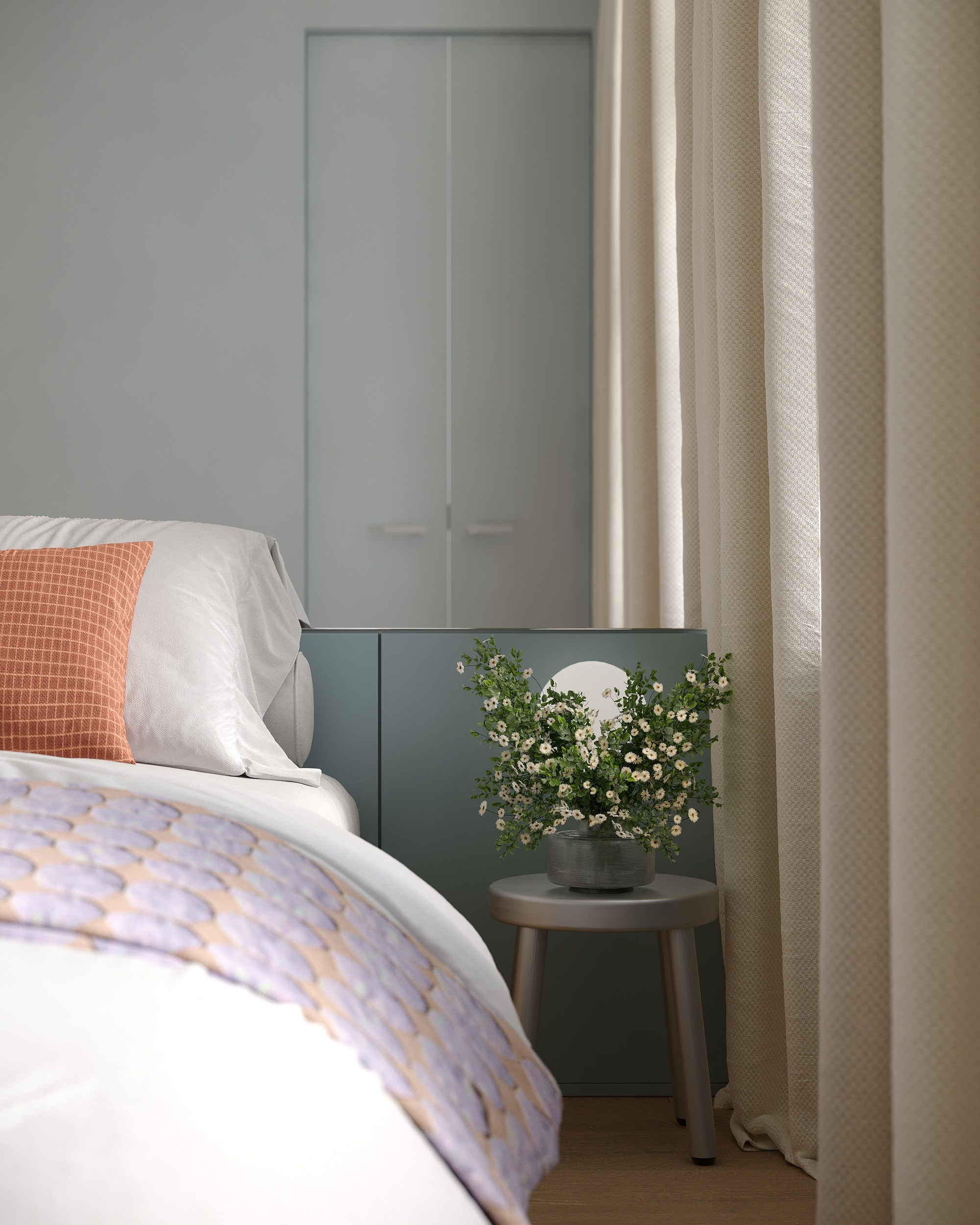 ЖК «Архитектор». 3d визуализатор интерьера Нургалиева Диана