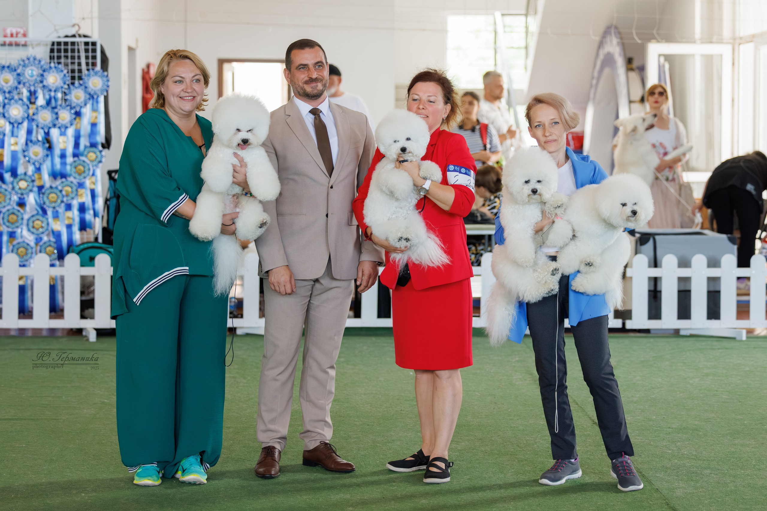 Батуми 3хCACIB 27-29.06.2025. Фотограф-анималист Юлия Германика