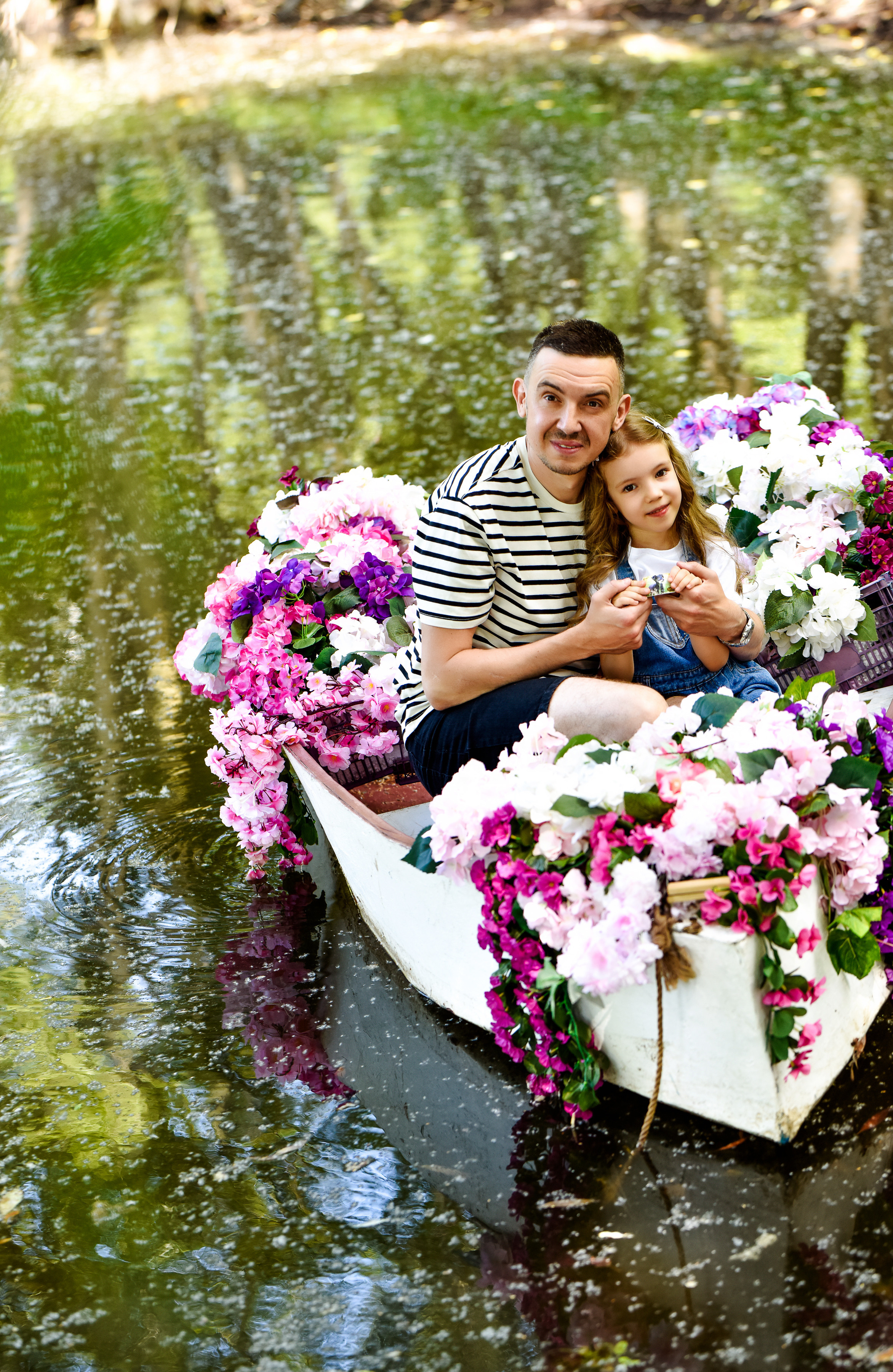 Семья Лаши, Яны и Лии