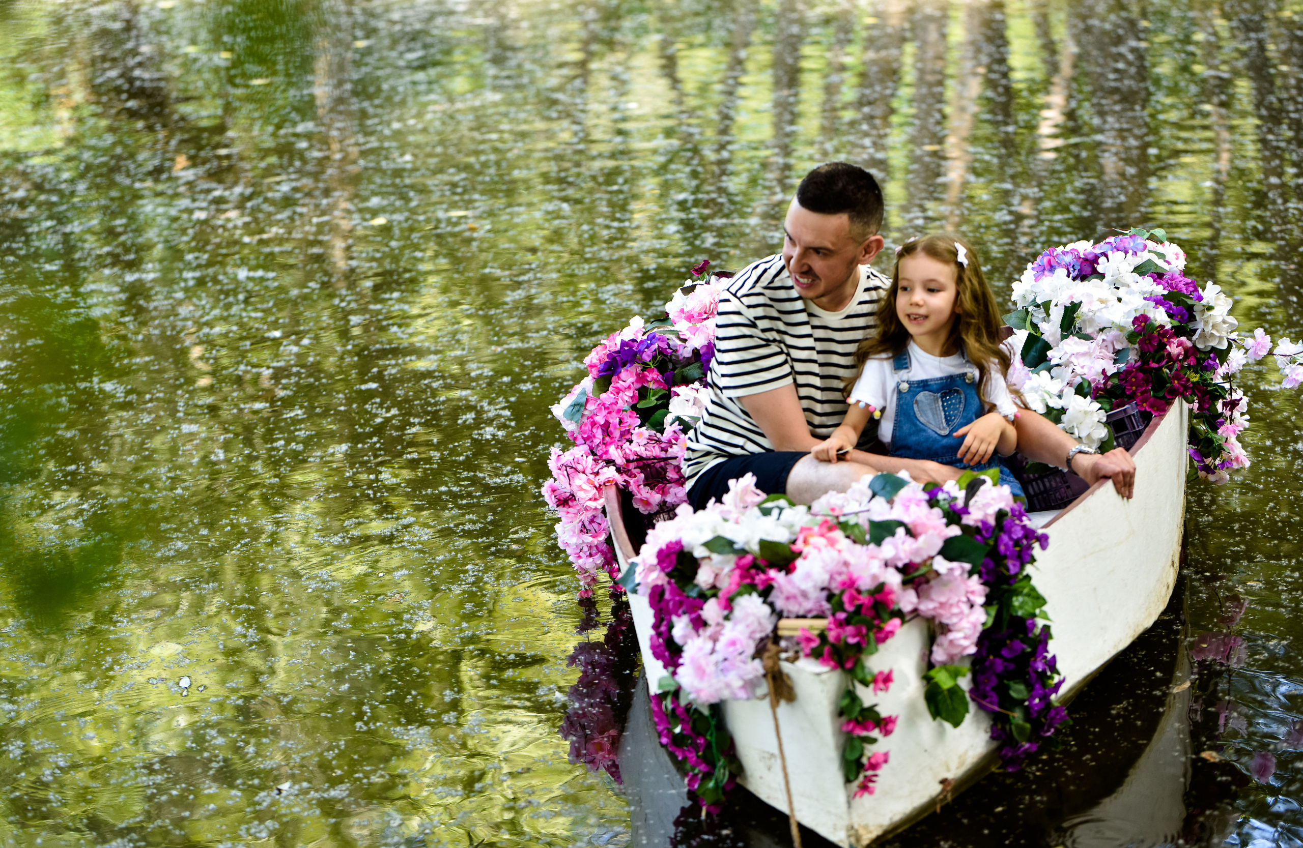 Семья Лаши, Яны и Лии