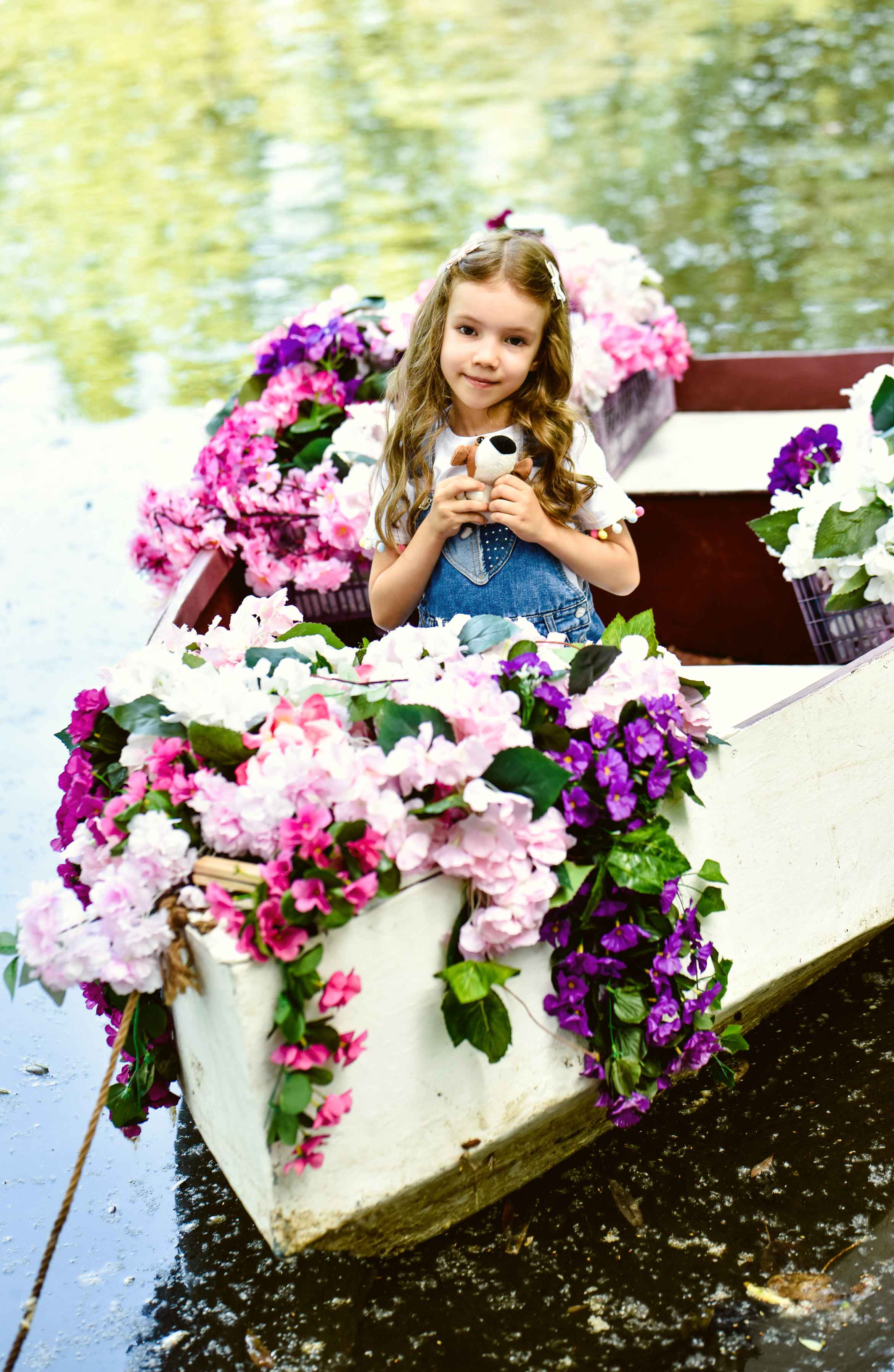 Семья Лаши, Яны и Лии