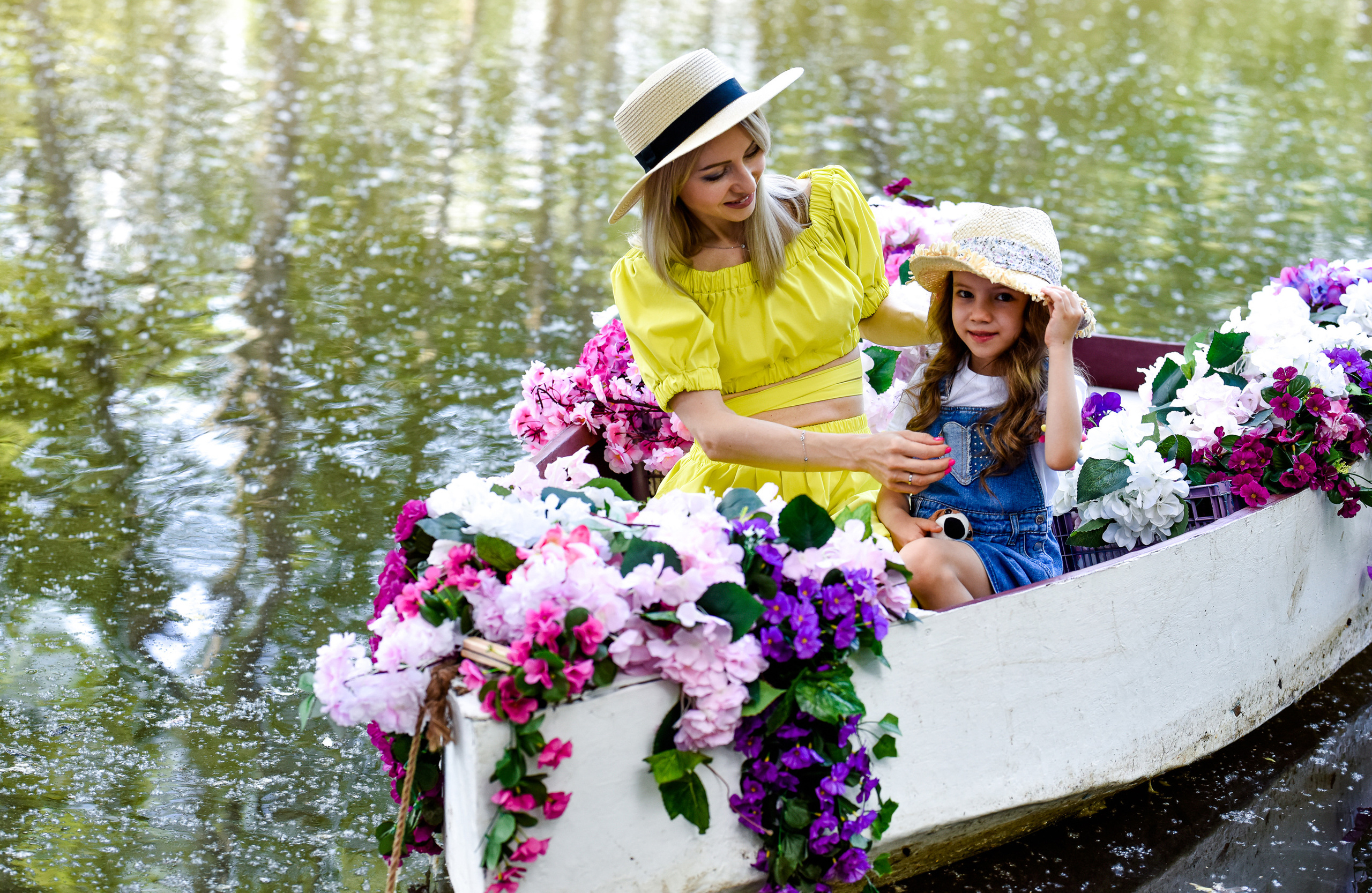 Семья Лаши, Яны и Лии