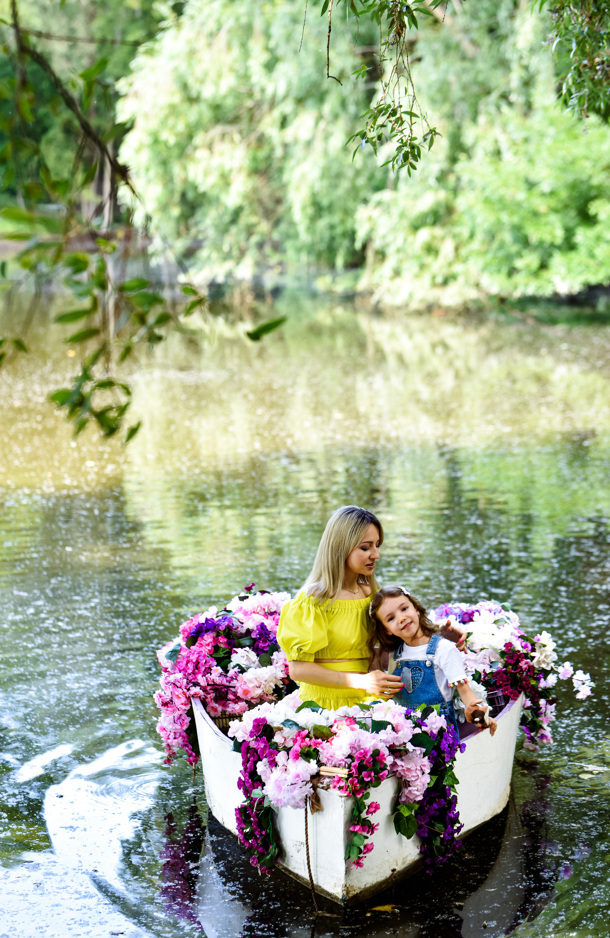 Семья Лаши, Яны и Лии