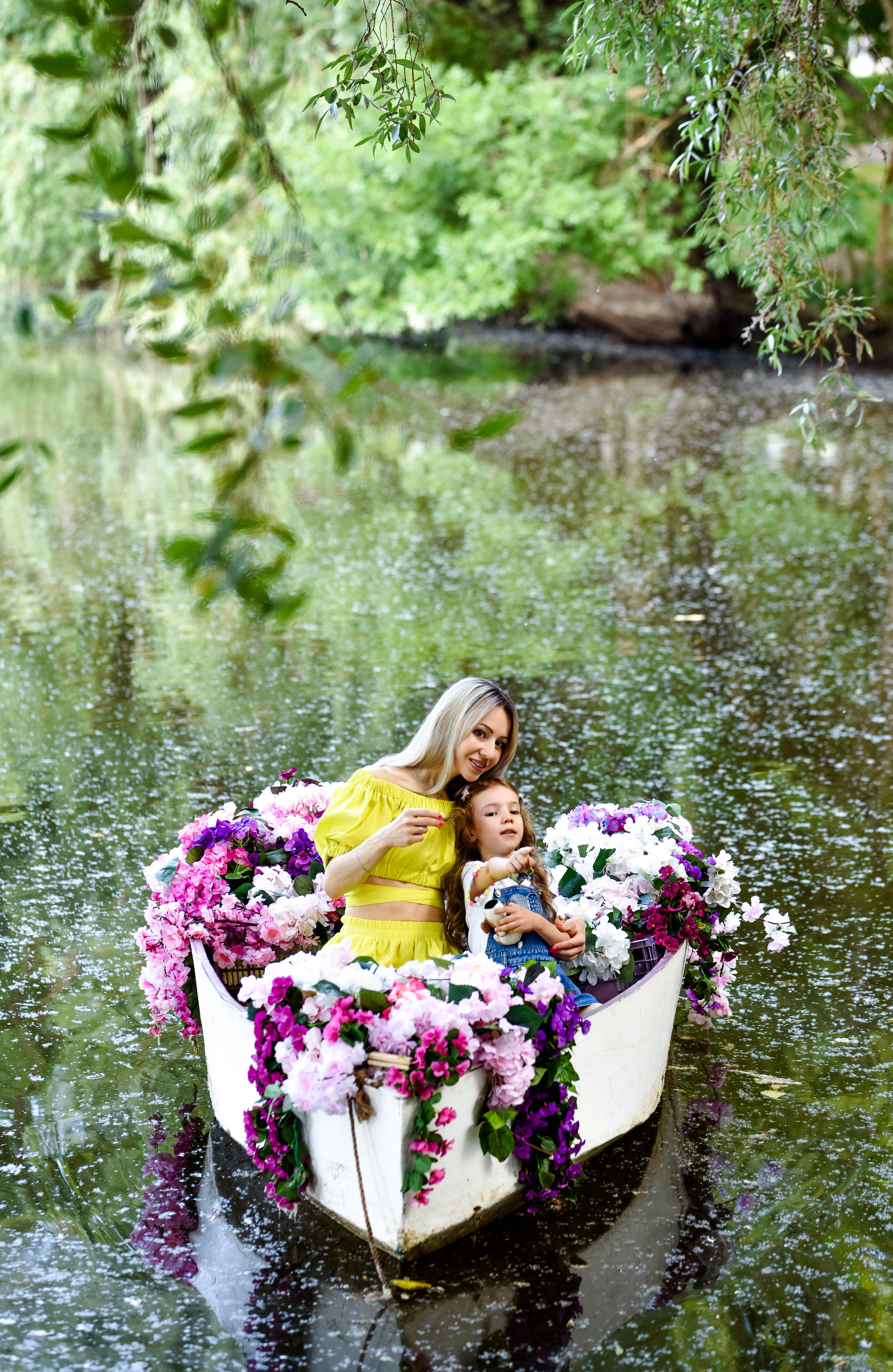 Семья Лаши, Яны и Лии