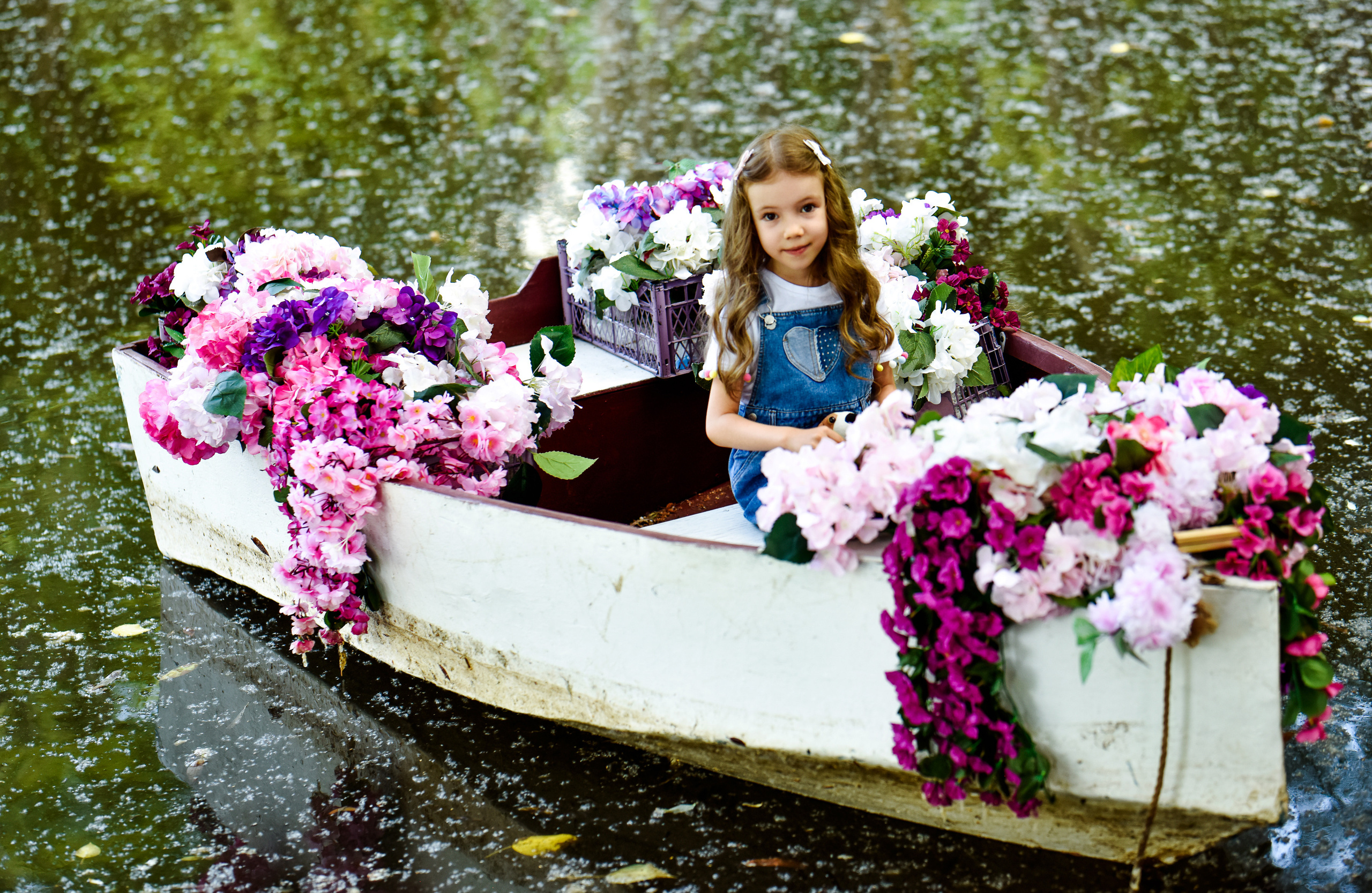 Семья Лаши, Яны и Лии