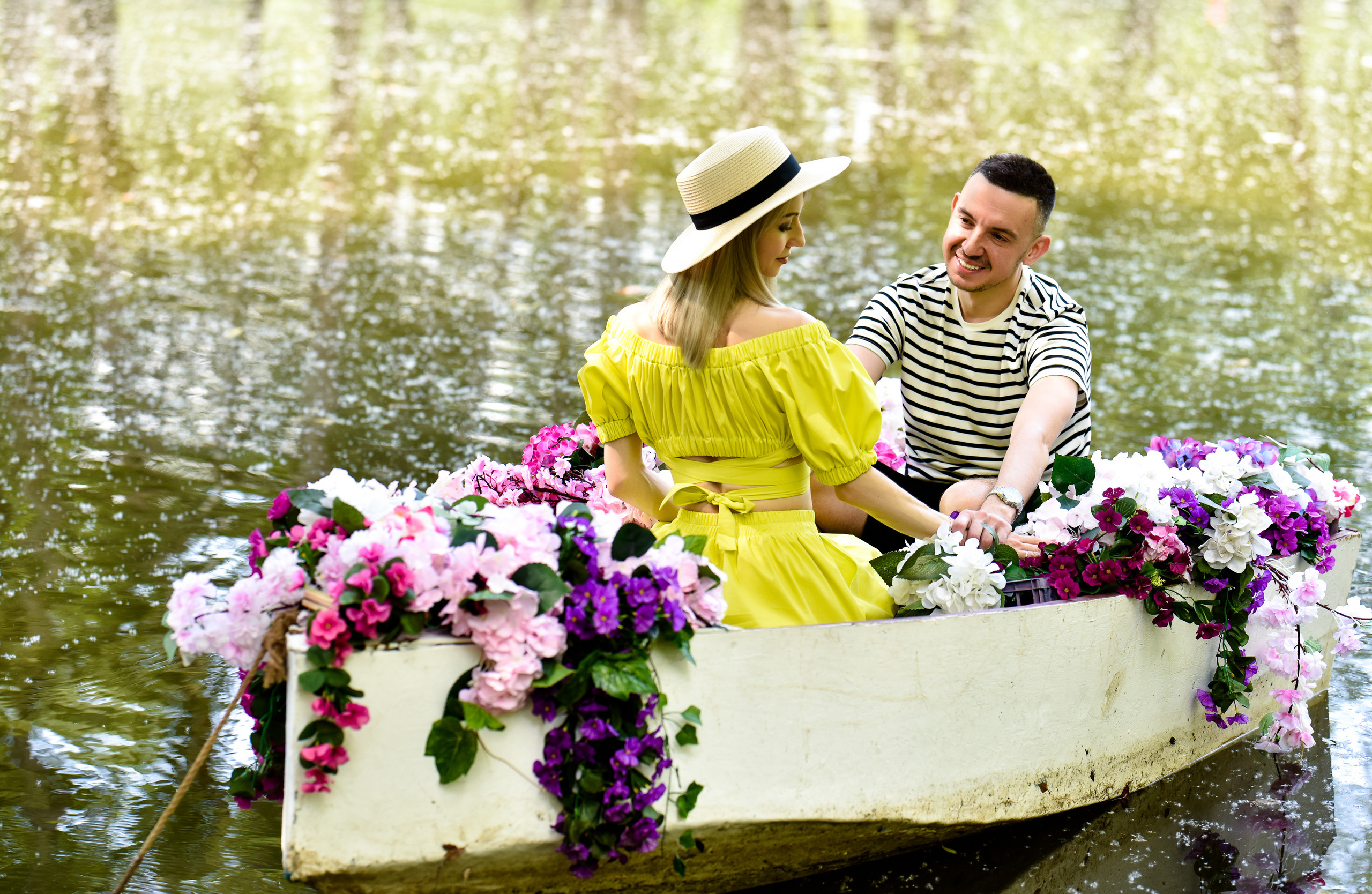 Семья Лаши, Яны и Лии