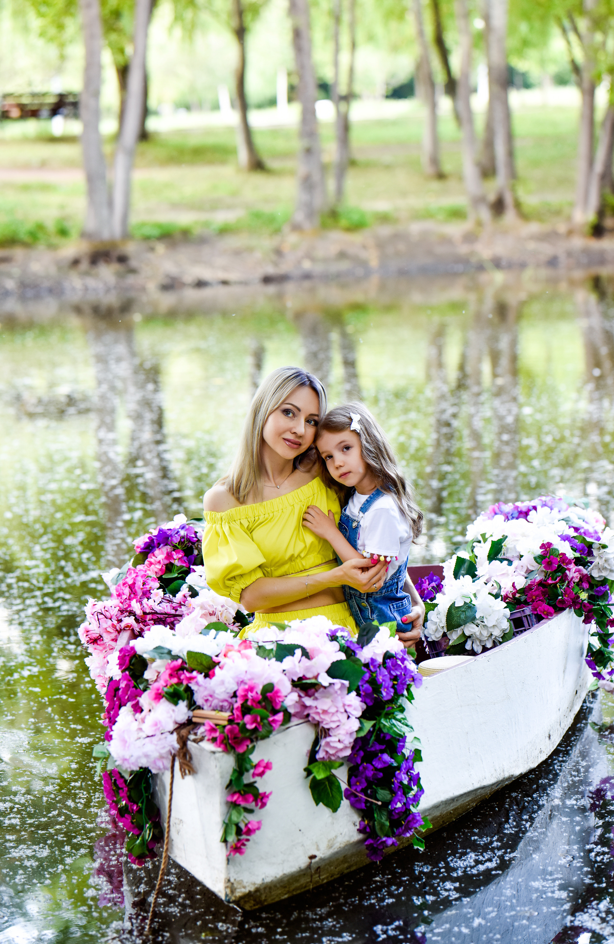 Семья Лаши, Яны и Лии