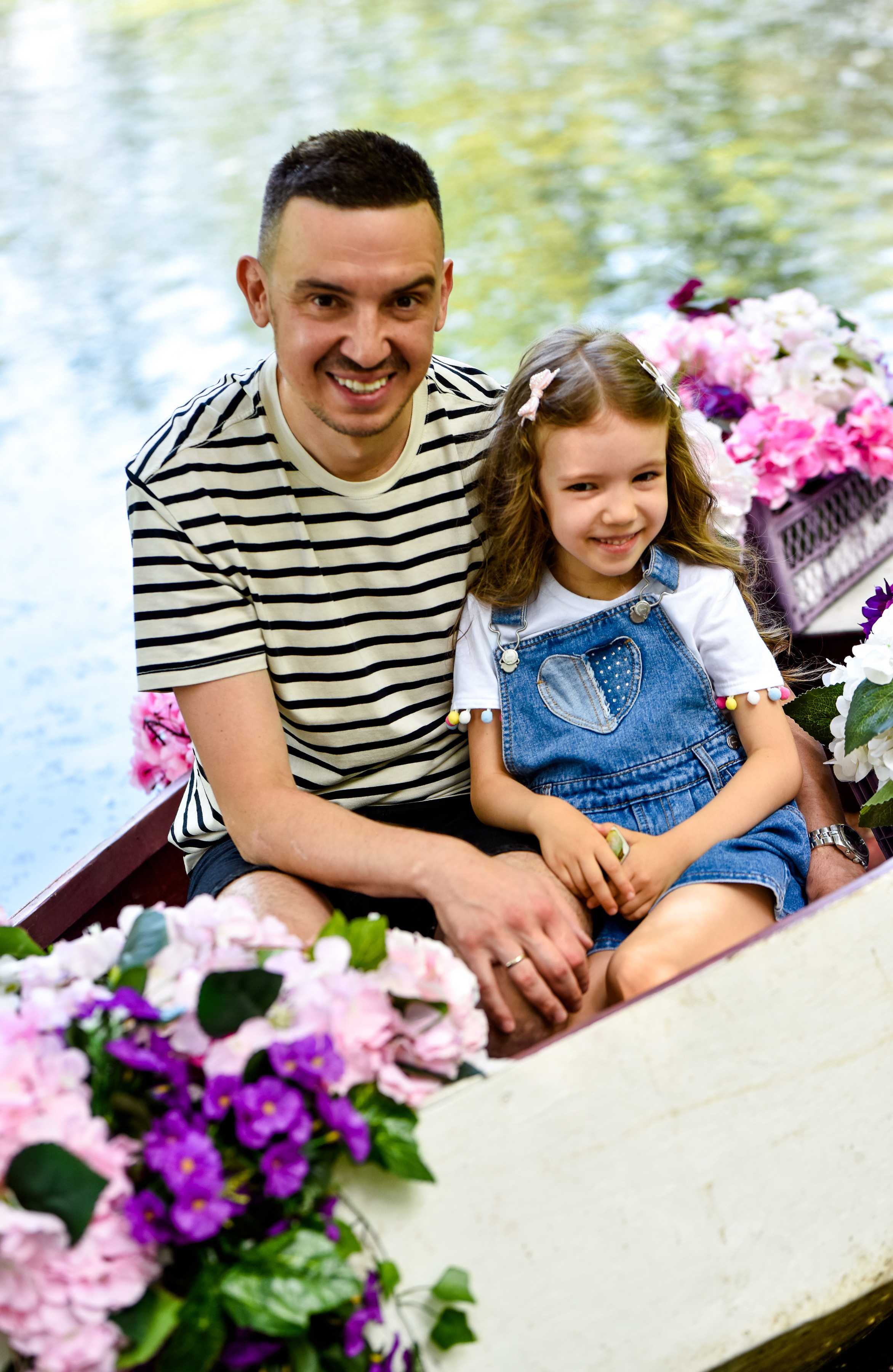 Семья Лаши, Яны и Лии