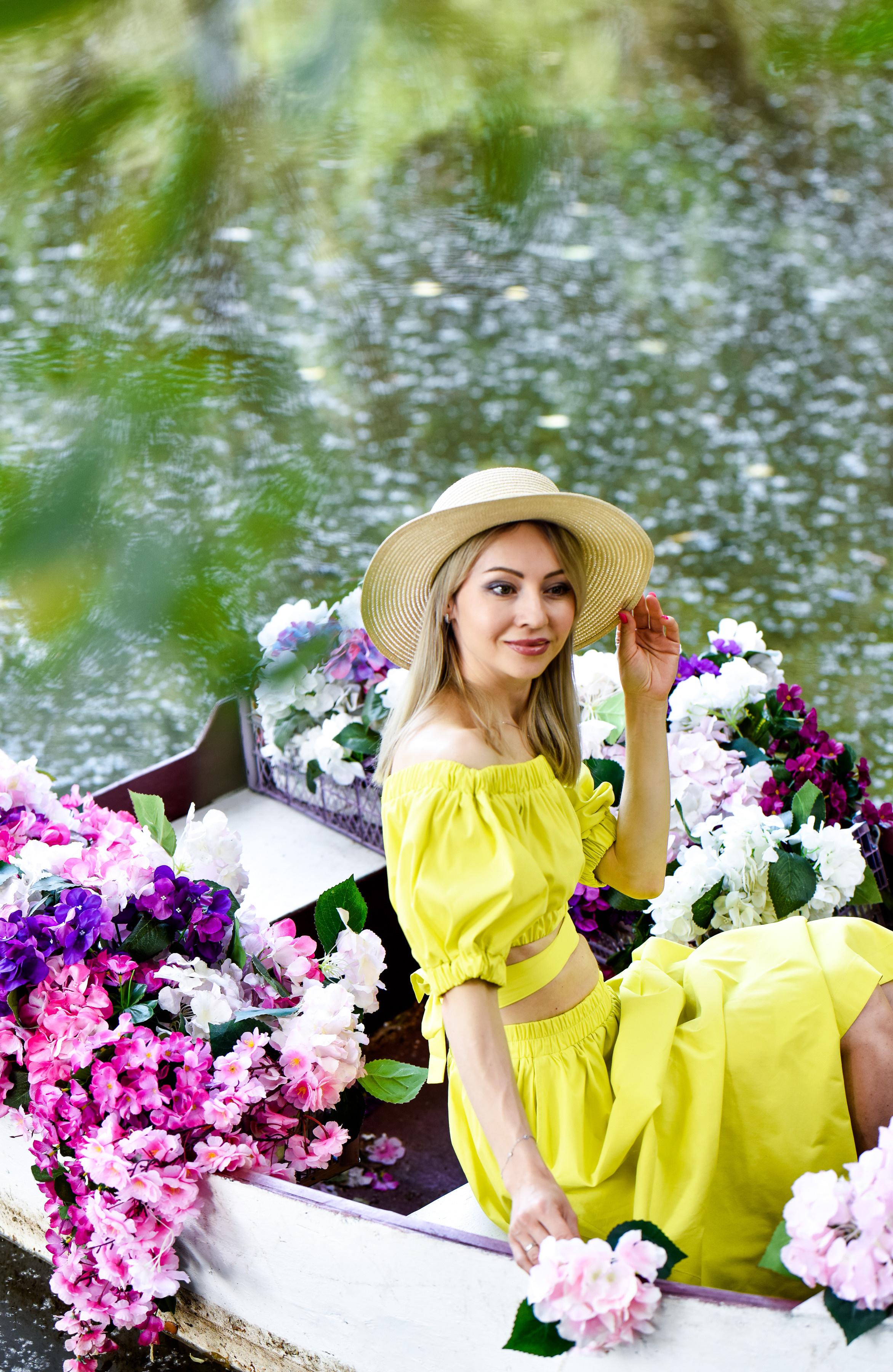 Семья Лаши, Яны и Лии