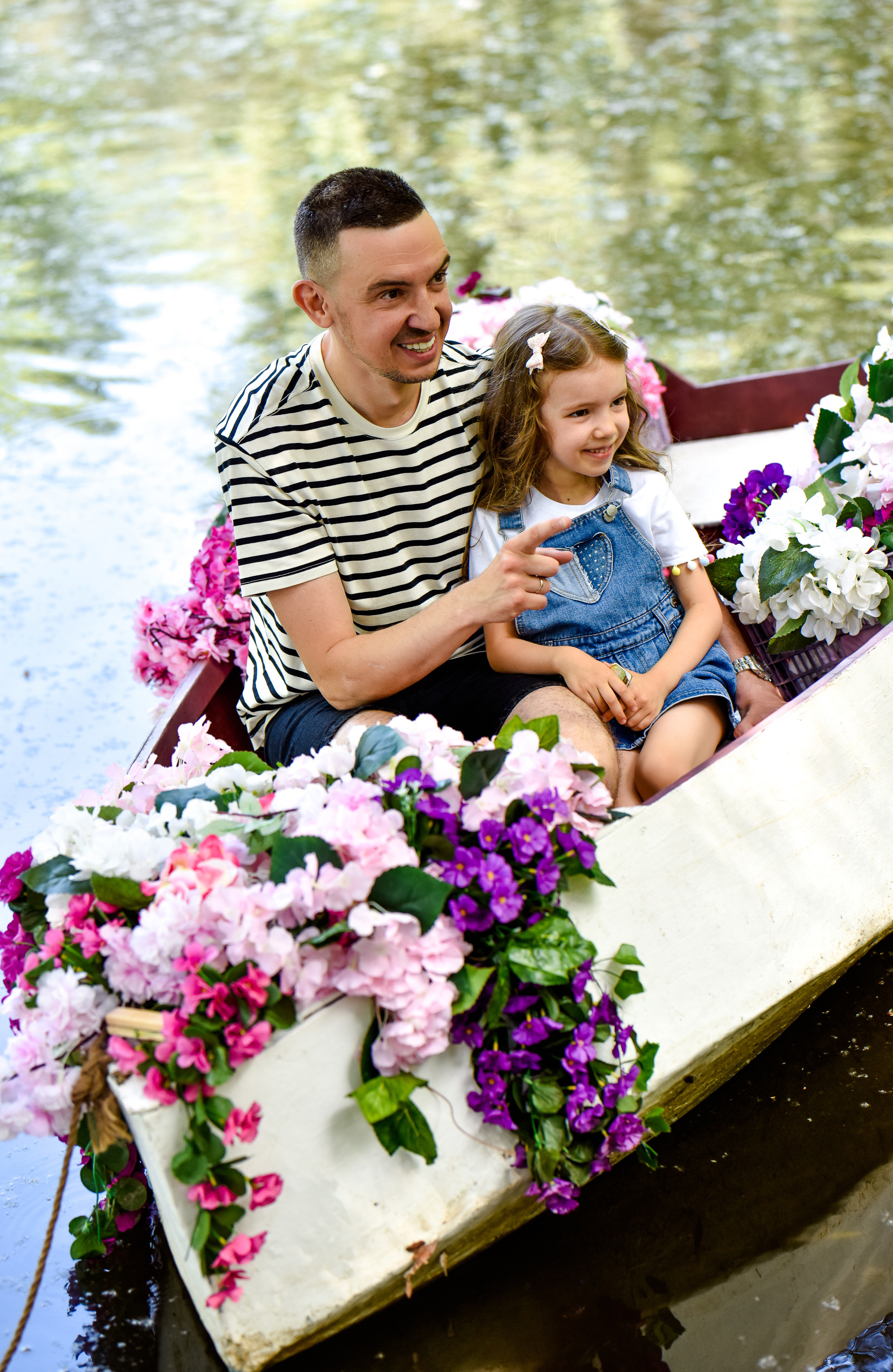 Семья Лаши, Яны и Лии