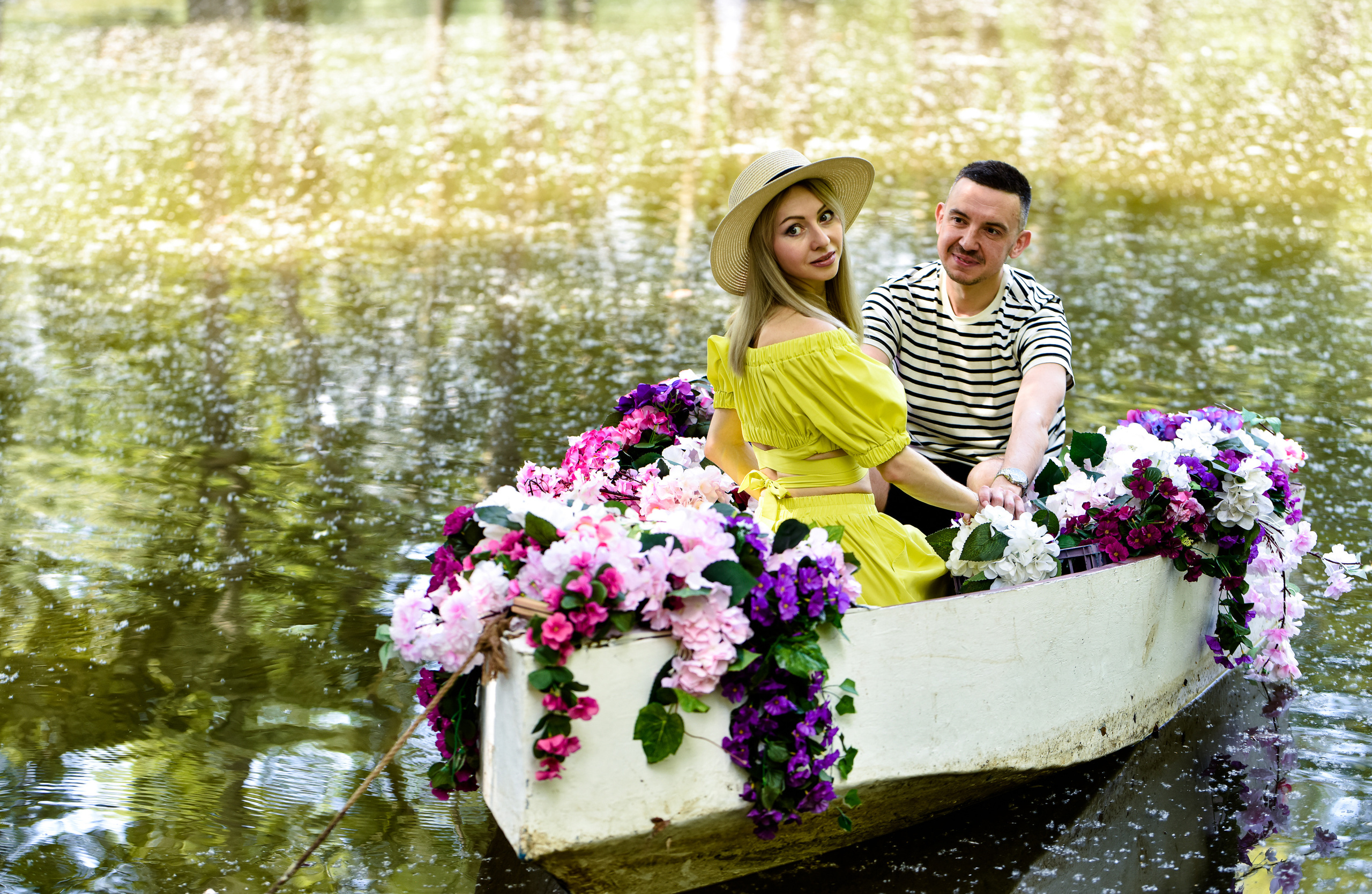 Семья Лаши, Яны и Лии