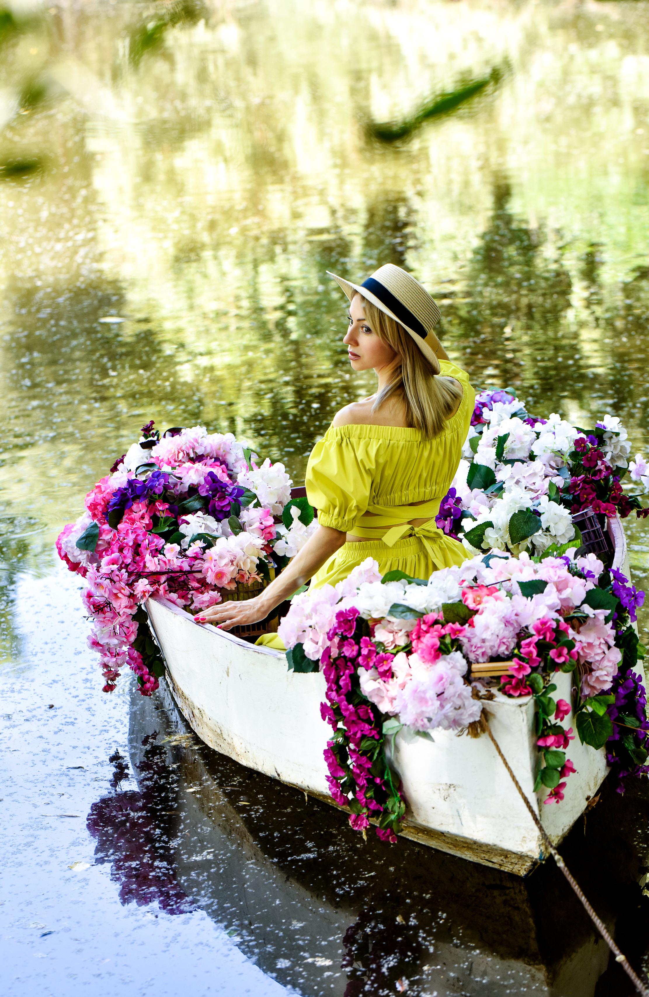 Семья Лаши, Яны и Лии