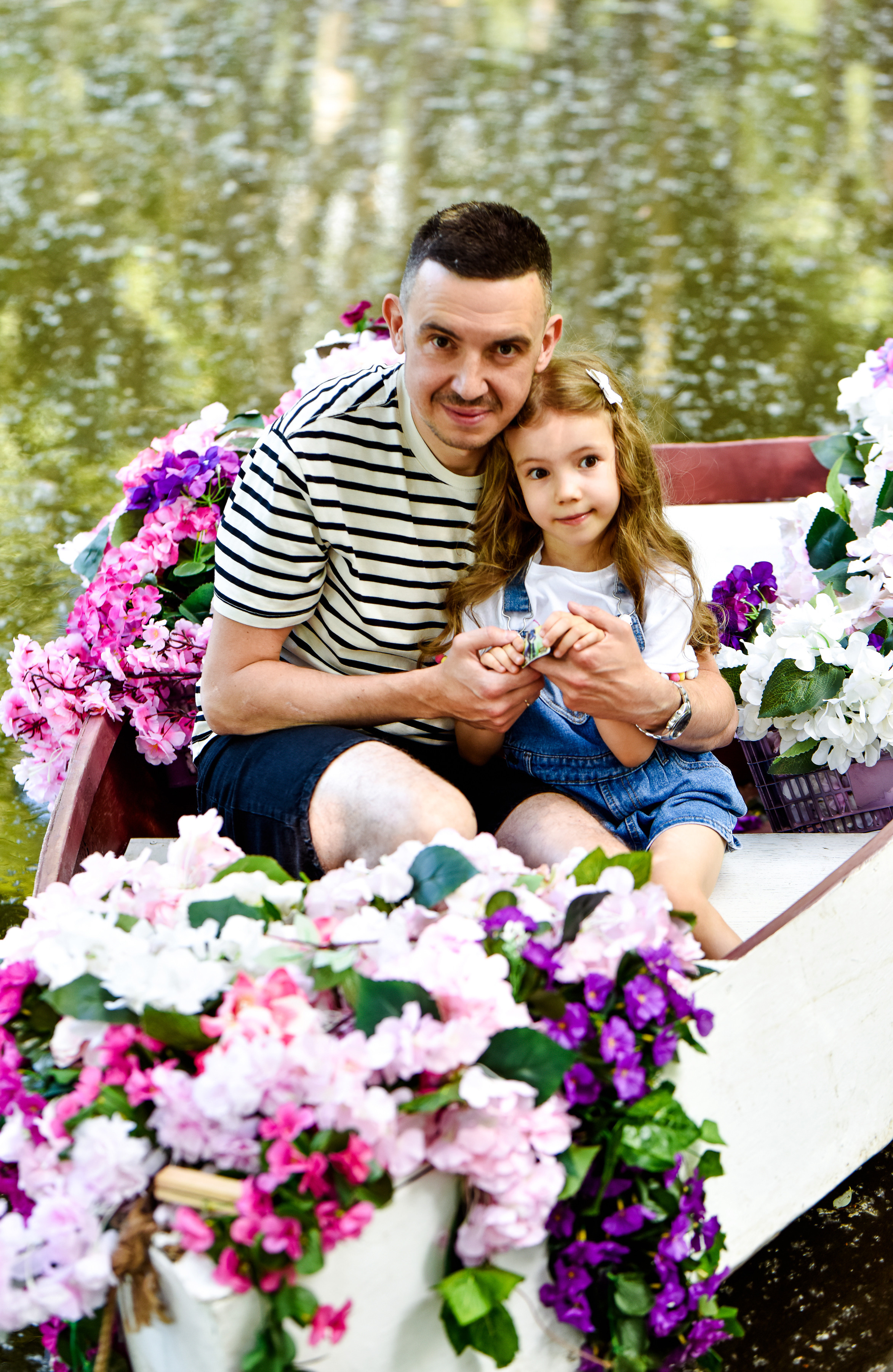 Семья Лаши, Яны и Лии