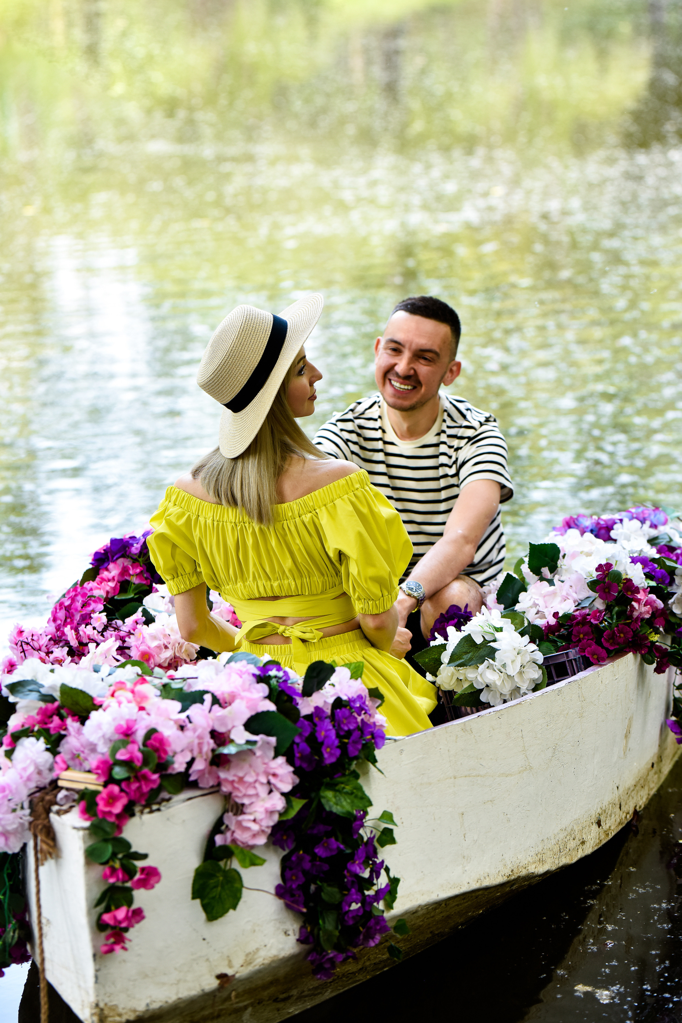 Семья Лаши, Яны и Лии