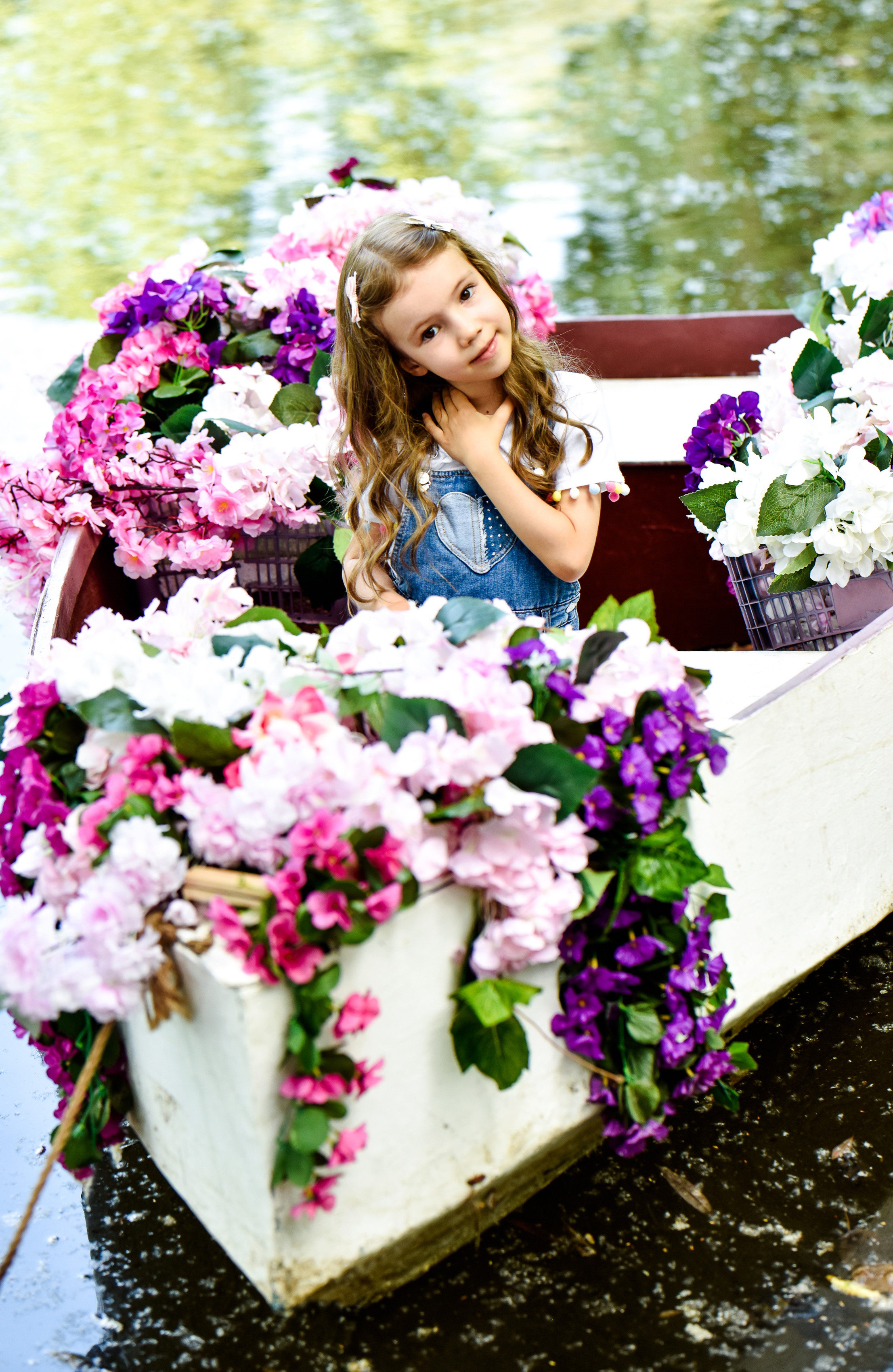 Семья Лаши, Яны и Лии