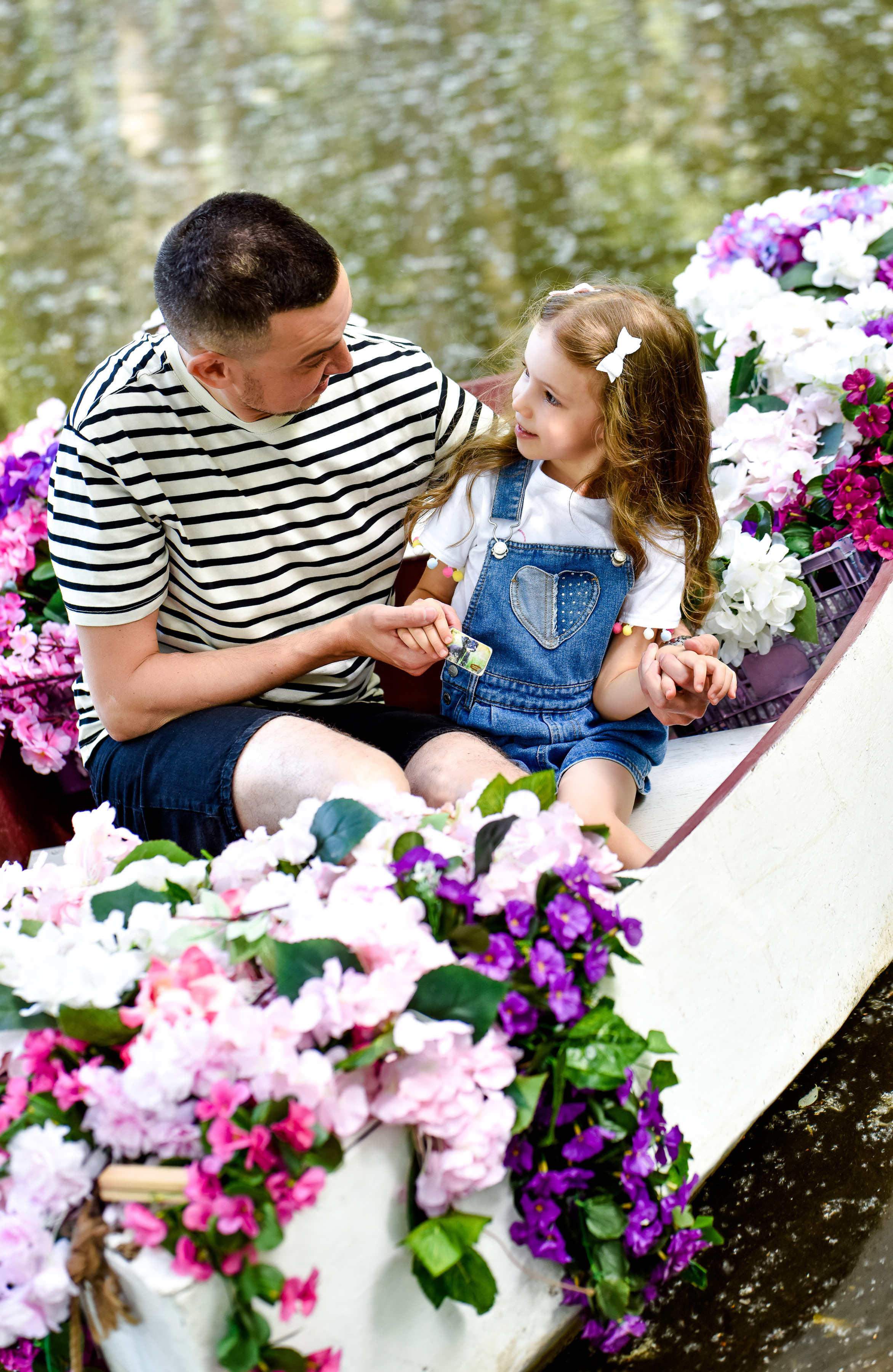 Семья Лаши, Яны и Лии