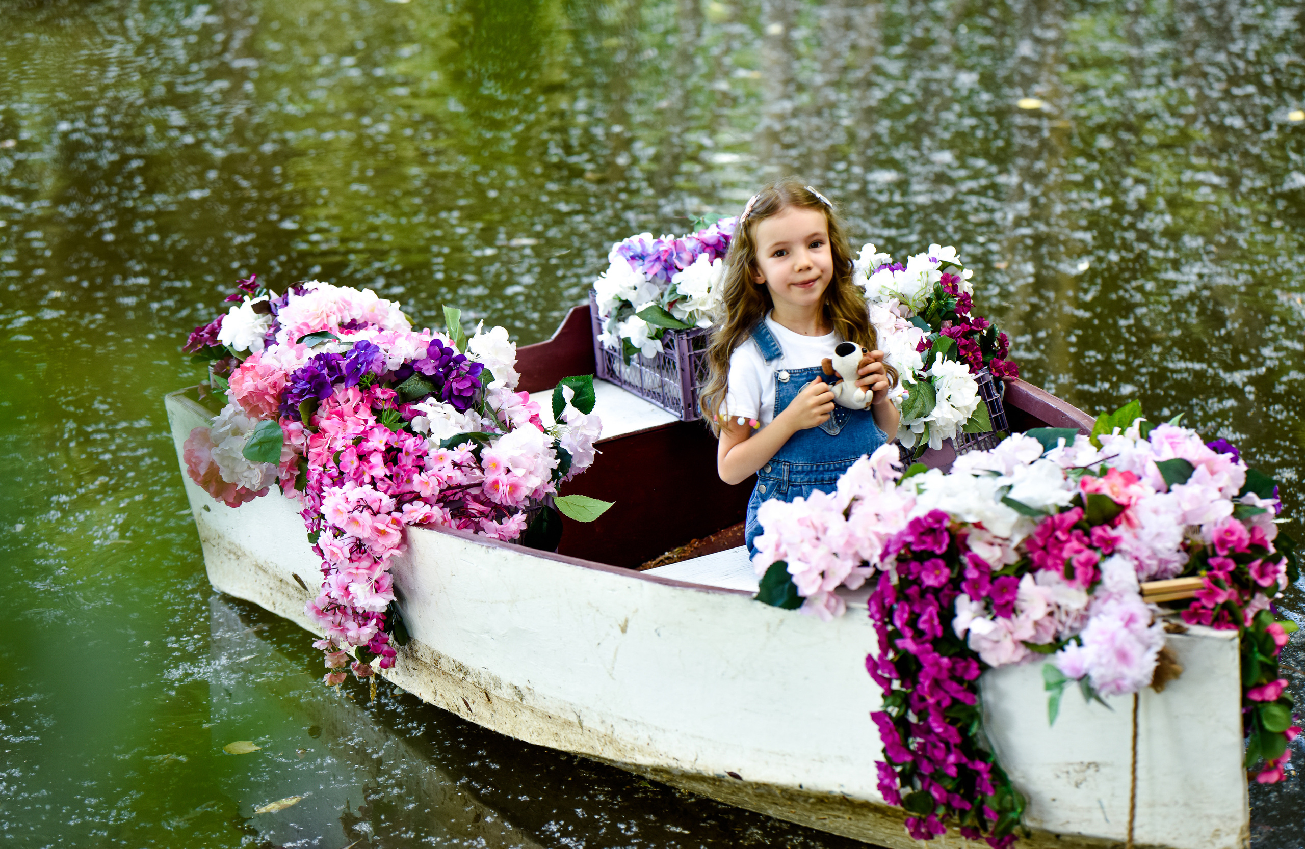 Семья Лаши, Яны и Лии