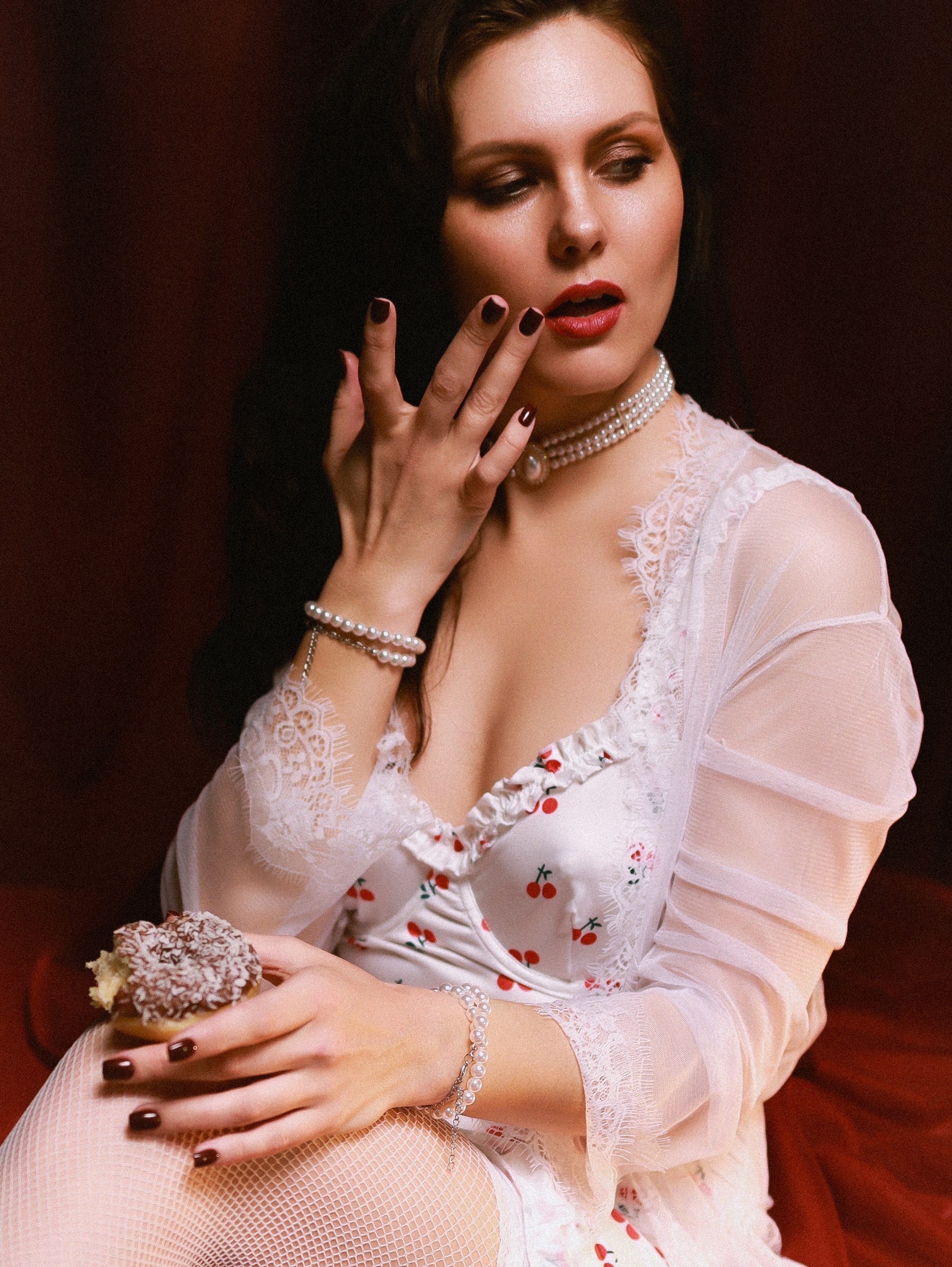 Воркшоп Twin Peaks. Анна Лерман. Фотограф г. Абакан