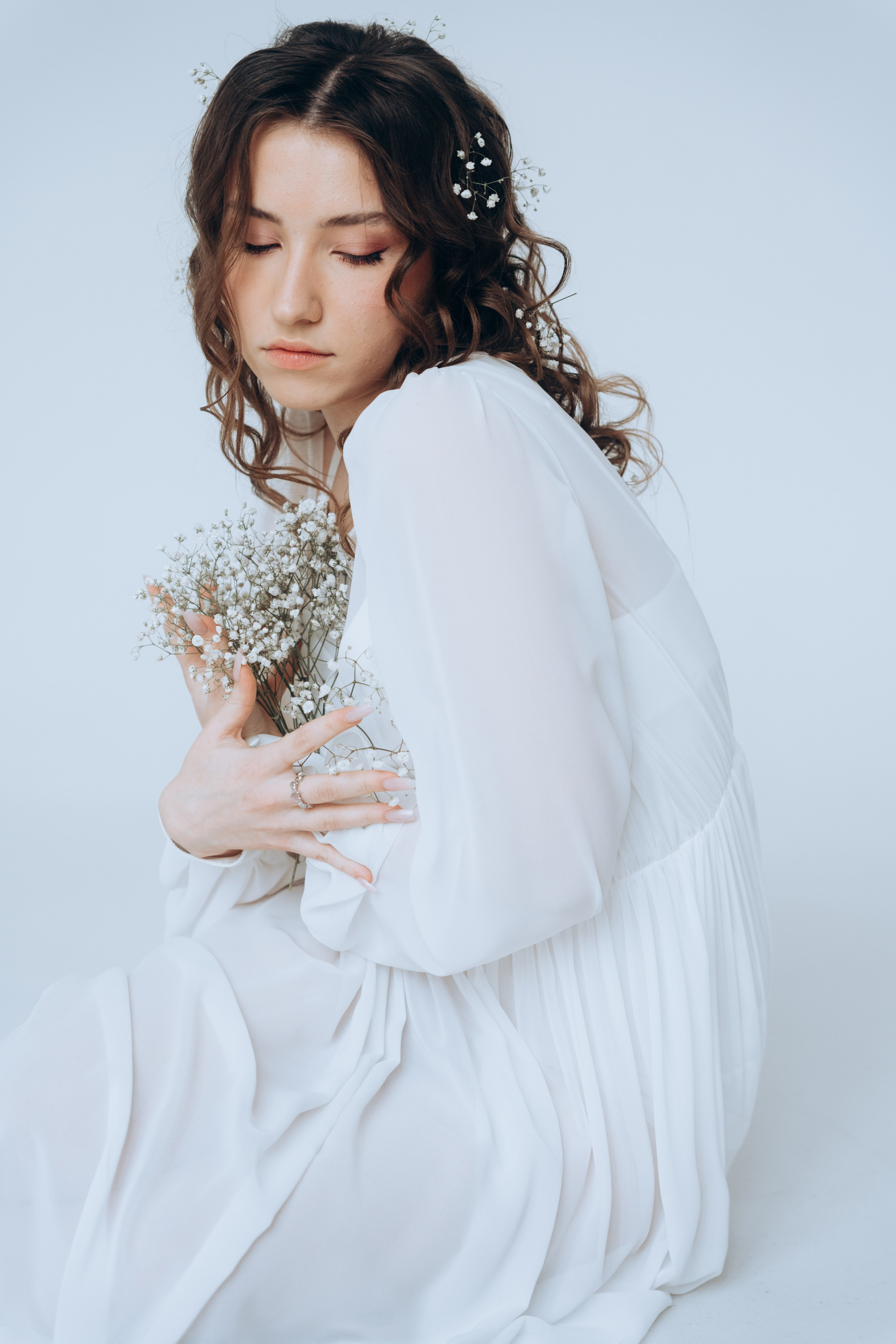 Индивидуальная фотосессия в студии. Портретный свадебный фотограф Крым | Евгения Щитенко