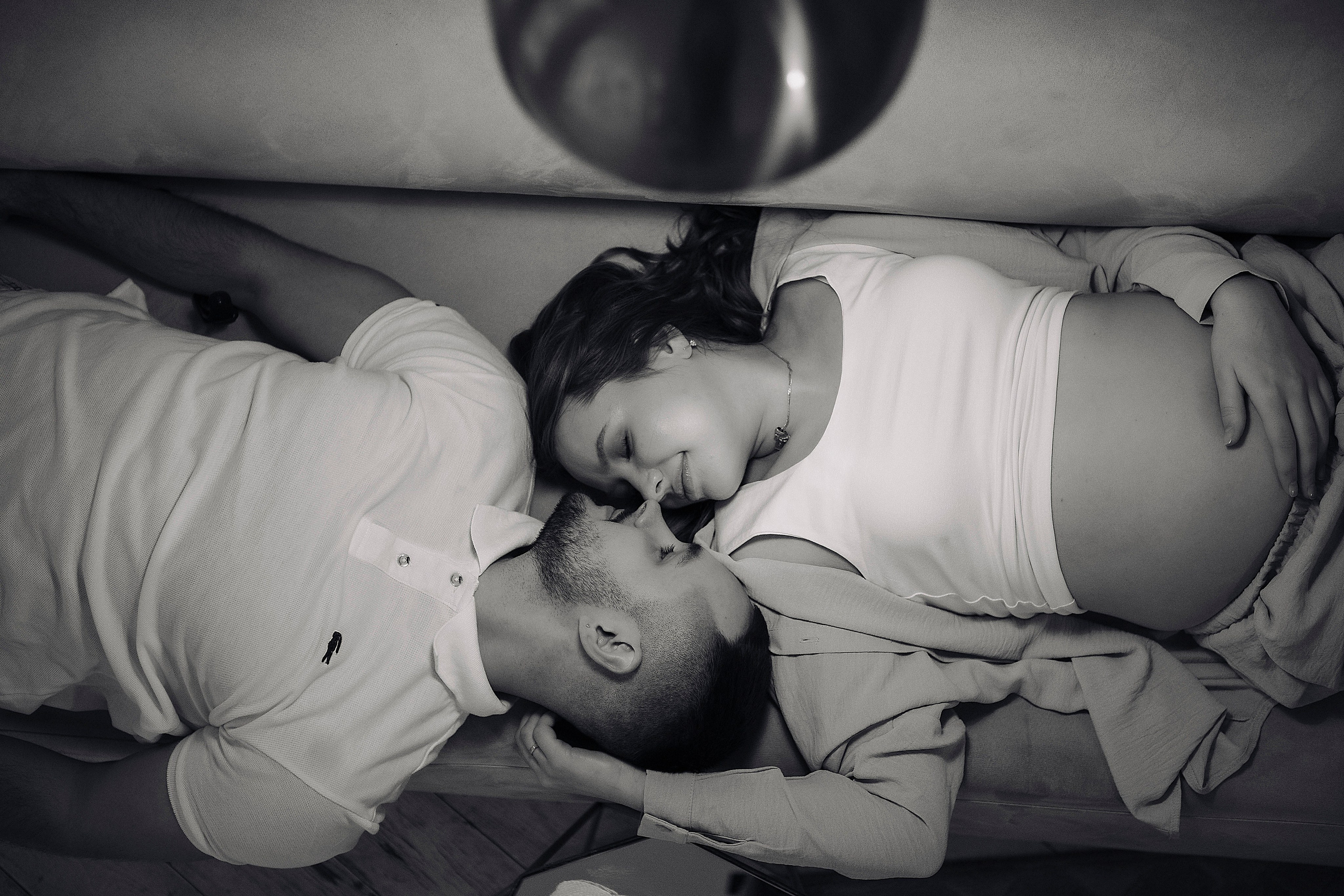 Кирилл и Настя (беременность). Свадебный и портретный фотограф Брицын Владислав | Москва, Дмитров