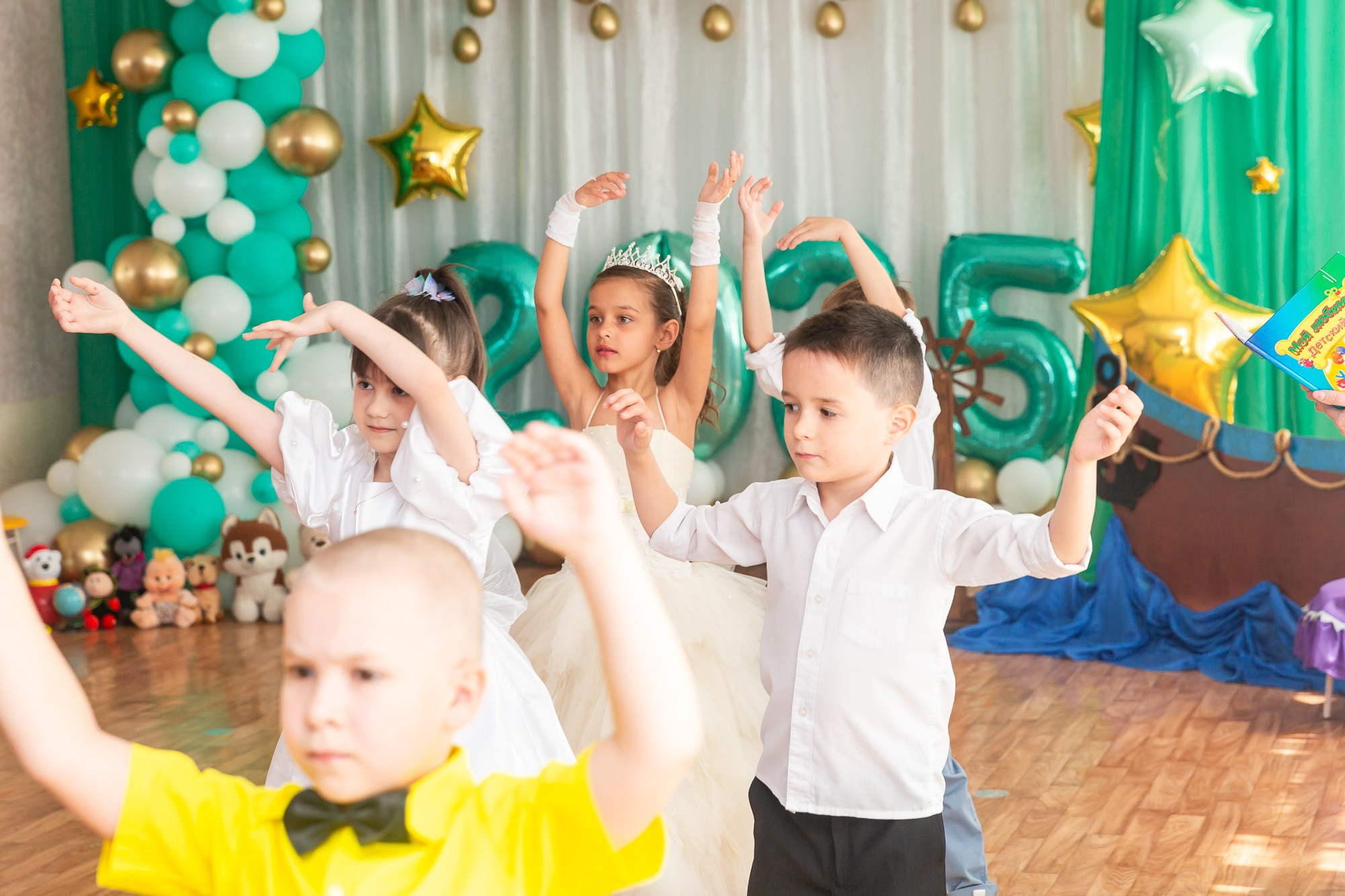 Выпускной в детсаду № 375. Фотограф в Волгограде и Волжском Наталья Фирсова