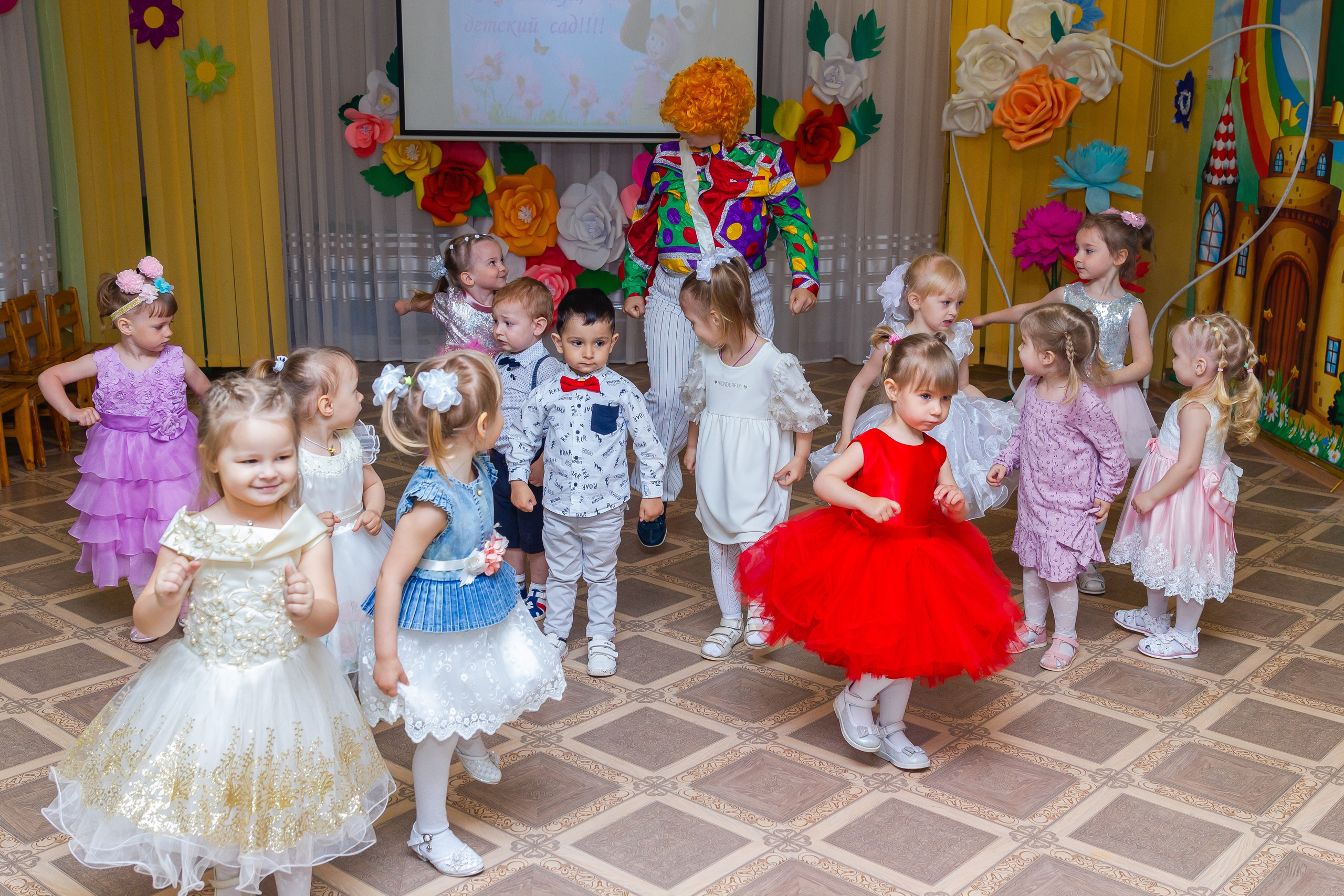 Утренник в яслях. Фотограф в Волгограде и Волжском Наталья Фирсова