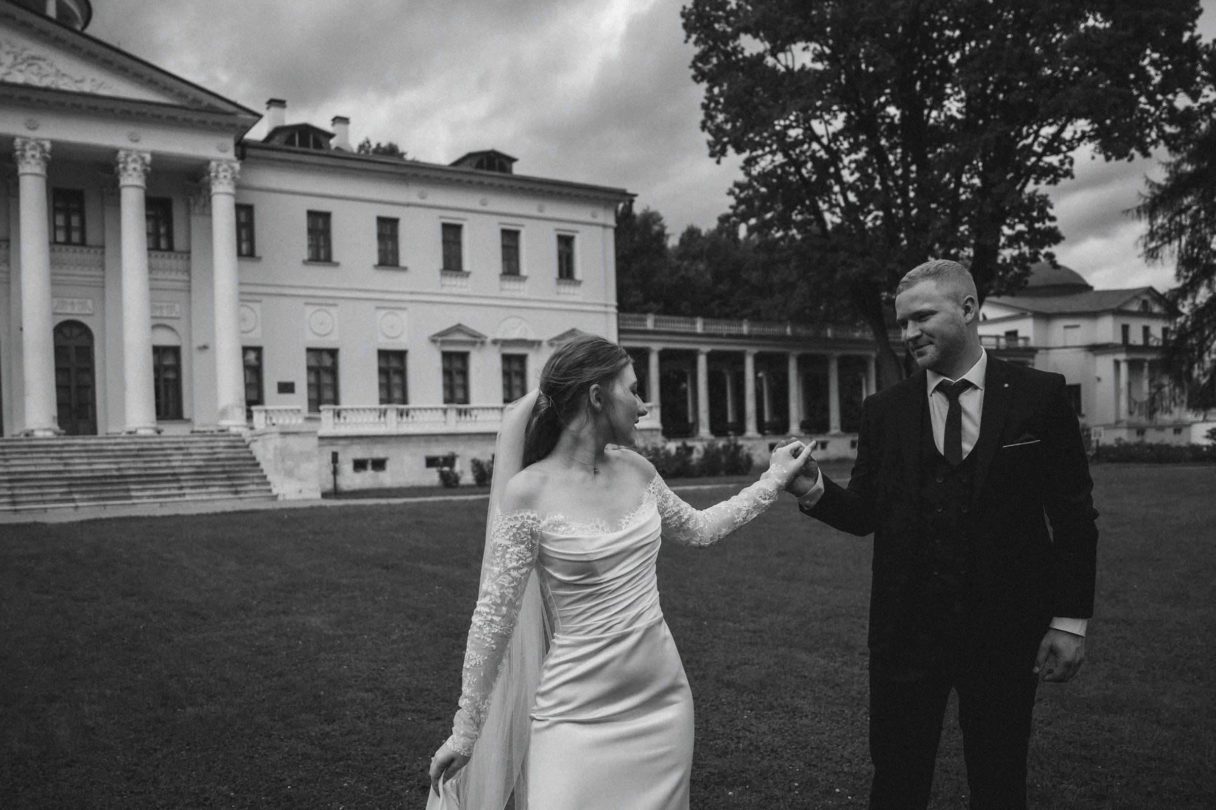 К ♡ Е — Под кроной вечности (Усадьба Остафьево). Свадебный и портретный фотограф в Москве, Светлана Янковая