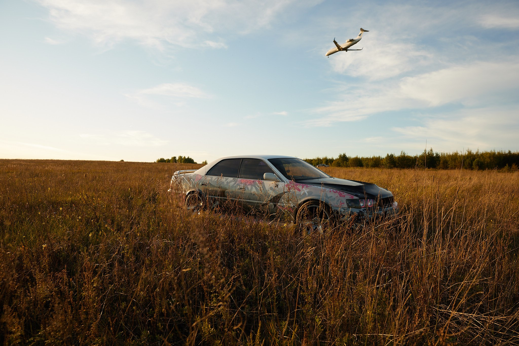 Toyota Chazer. Репортажный фотограф в Иркутске — Ярослав Ковалёв