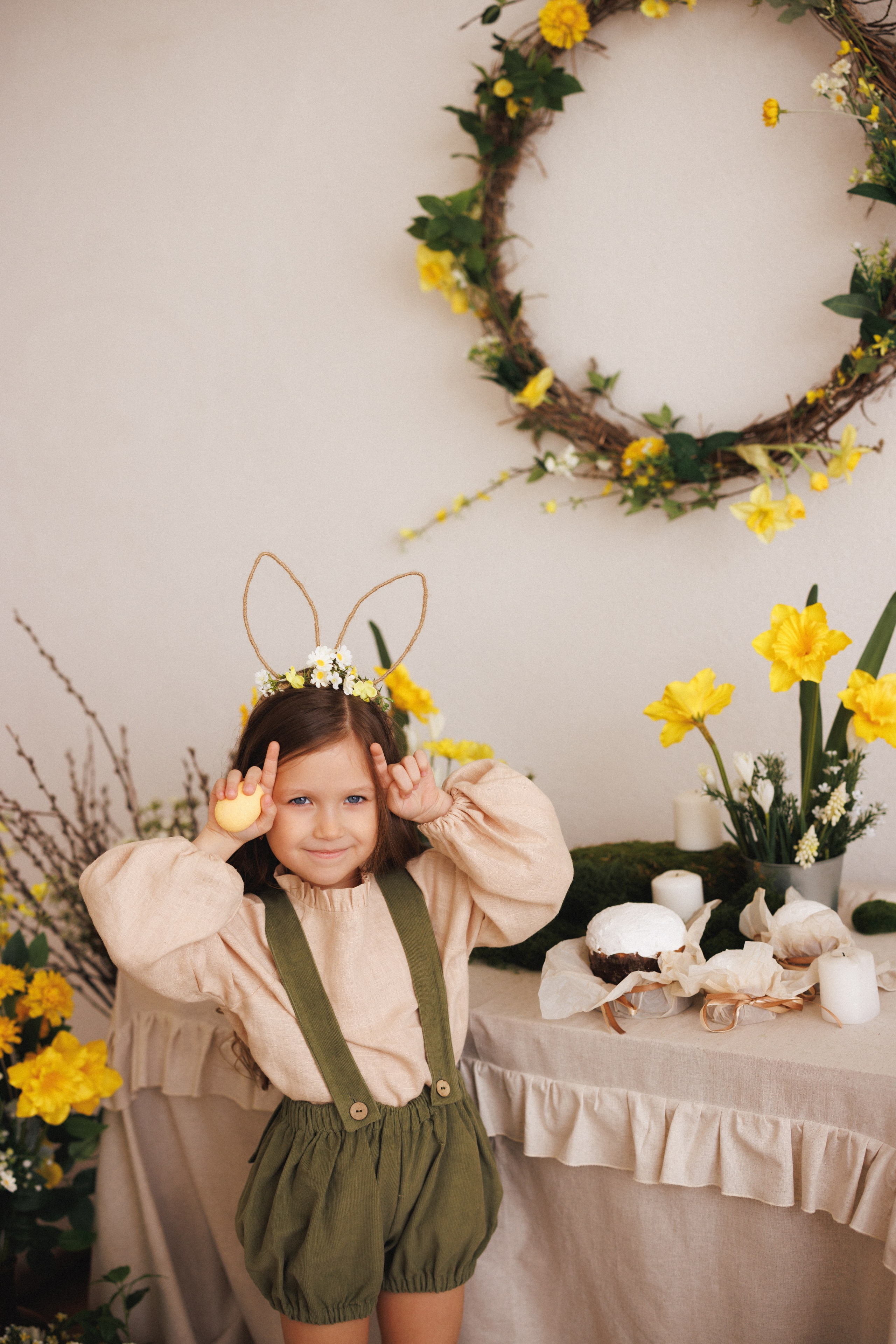 Пасхальная фотосессия в фотостудии «Mestone». Семейный и детский фотограф в Краснодаре Анна Трашкова