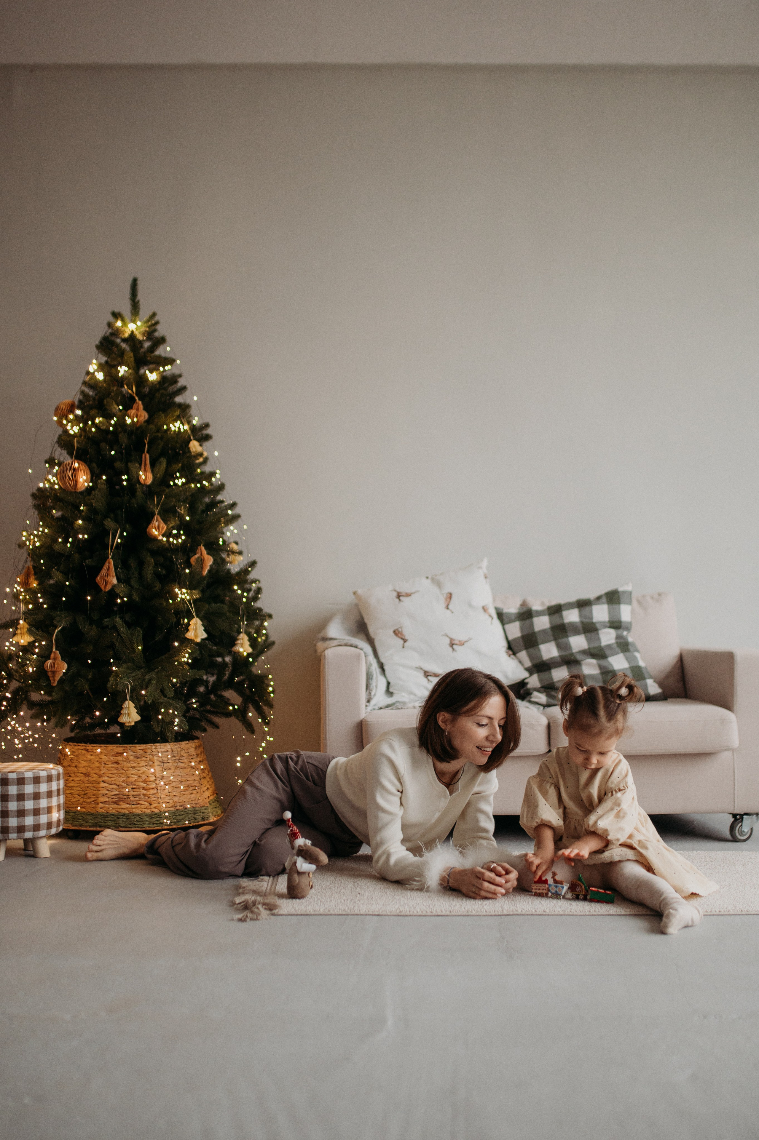 Семейная в студии. Фотограф Нижний Новгород Екатерина Кукленкова