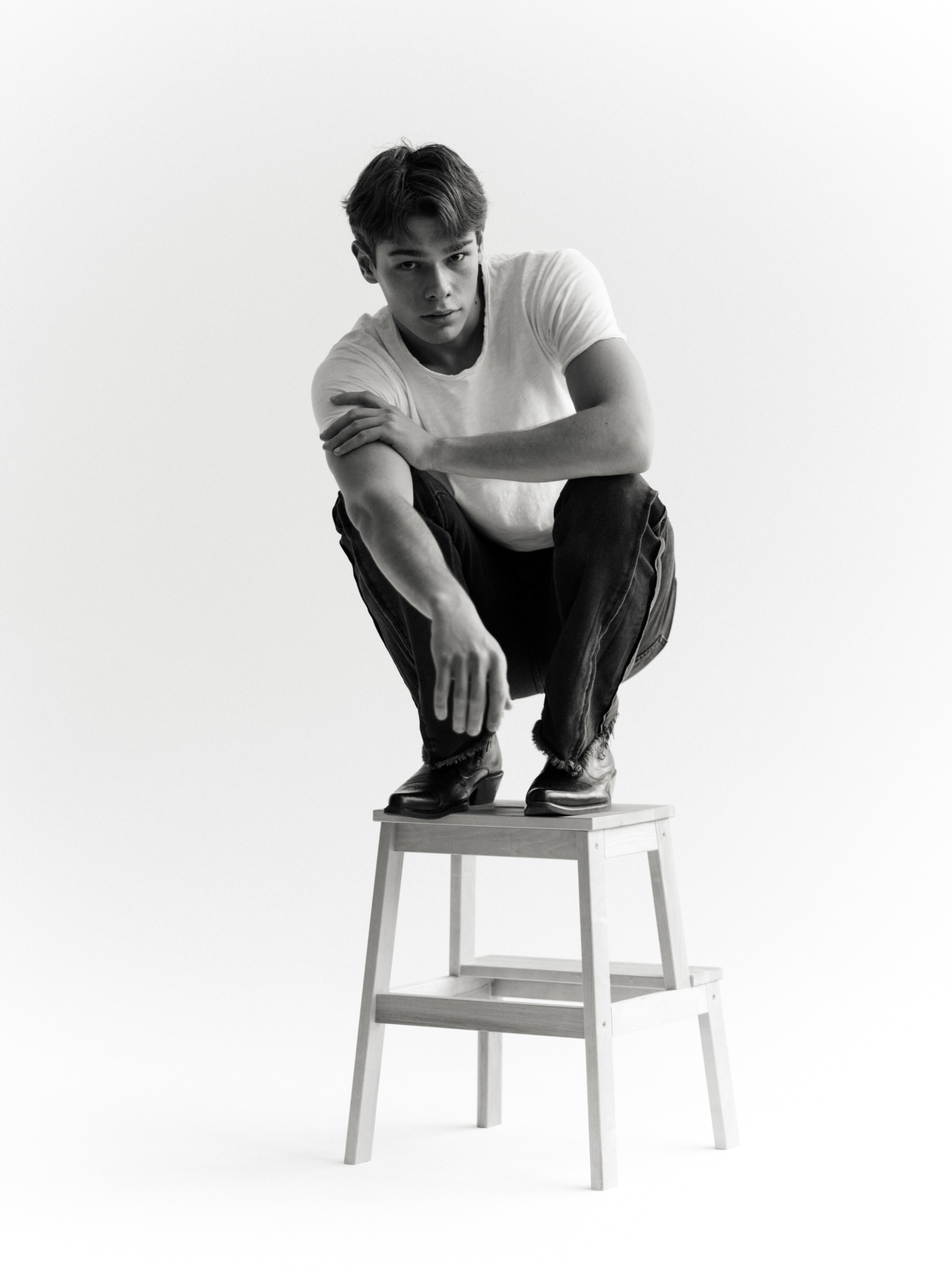 Леша. Модельные тесты в Москве и Нижнем Новгороде Павел Зайков