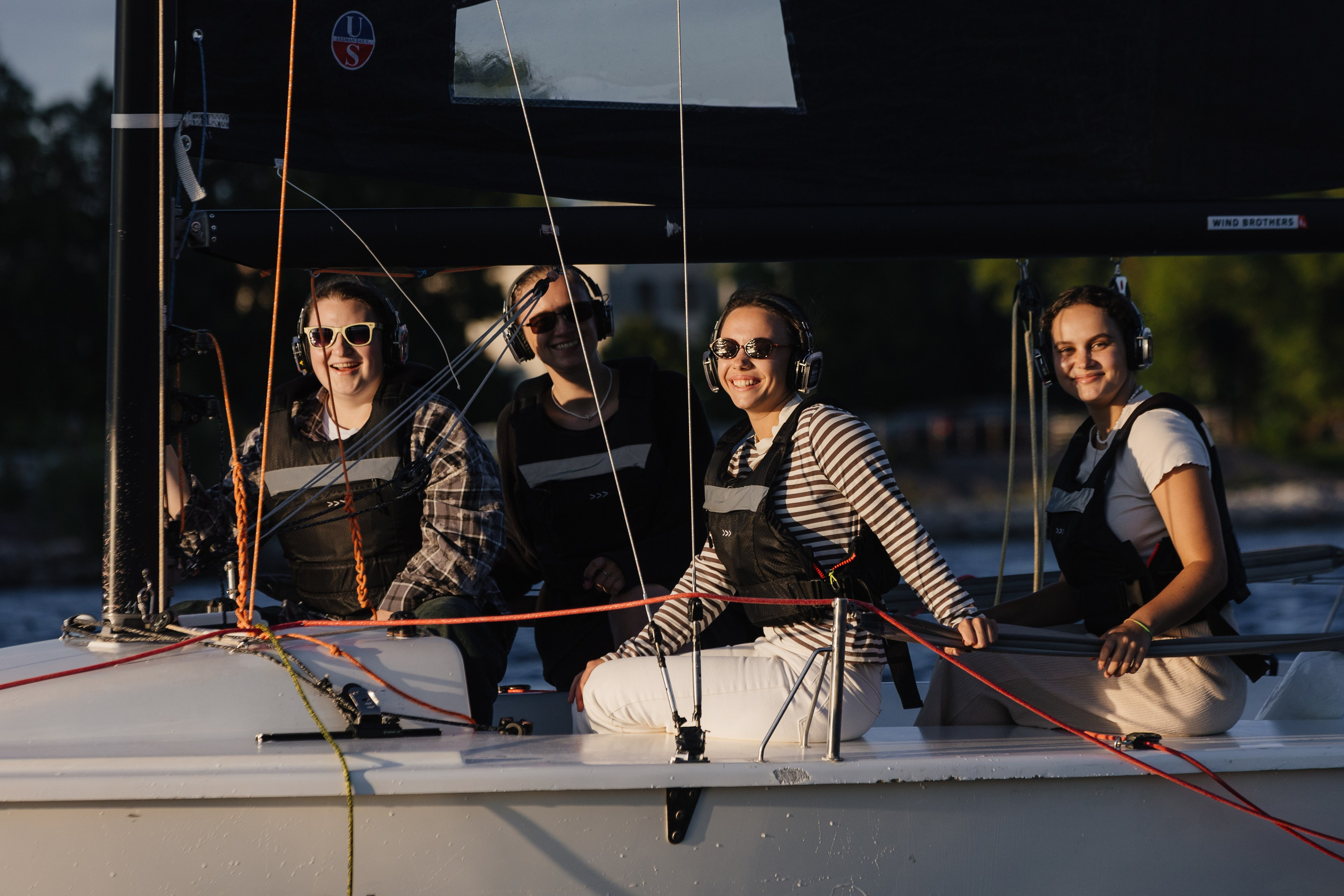 Спортивная фотосъемка, яхтинг, фотосъемка. Фотограф Ольга Че