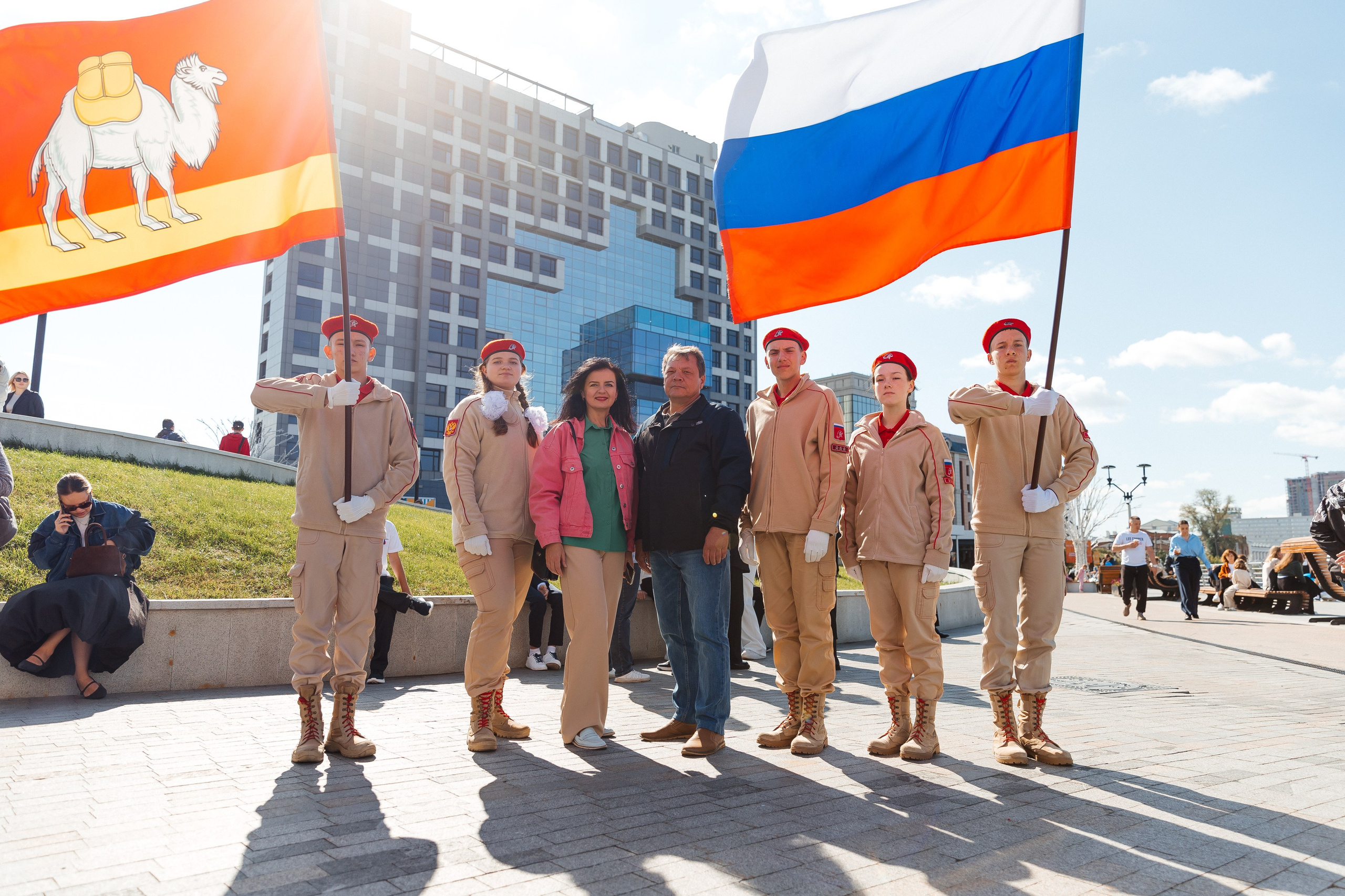 Движение Первых. Репортажный фотограф Челябинск Егор Фомин