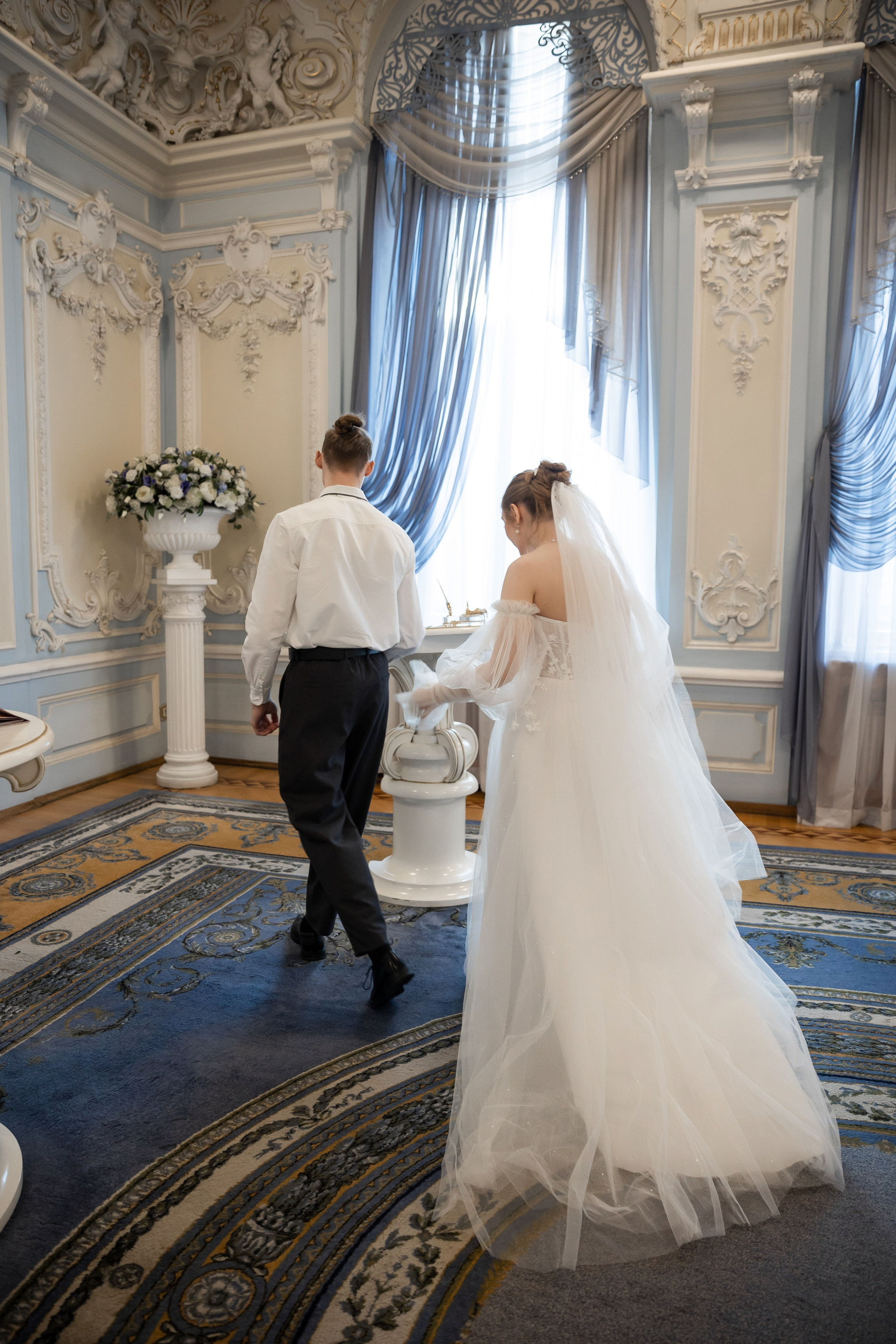 ЗАГС. Свадебный фотограф Санкт-Петербург Катерина Ширяева