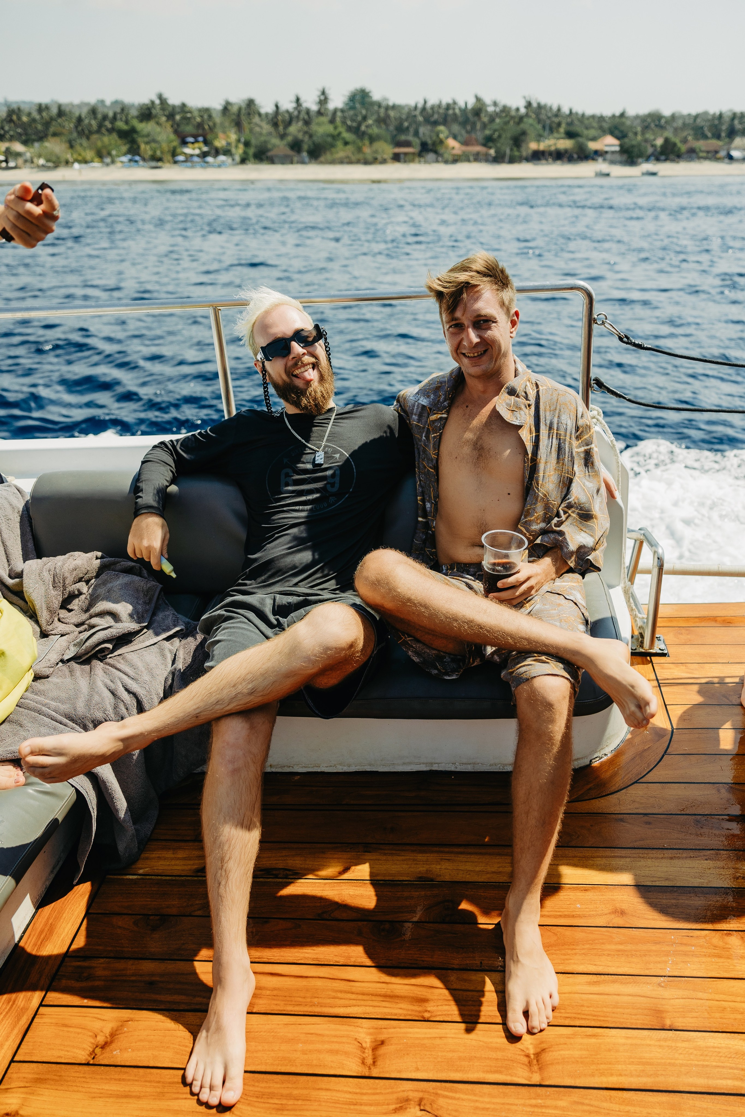 Yacht birthday party. Профессиональный фотограф Нурмиева Вероника