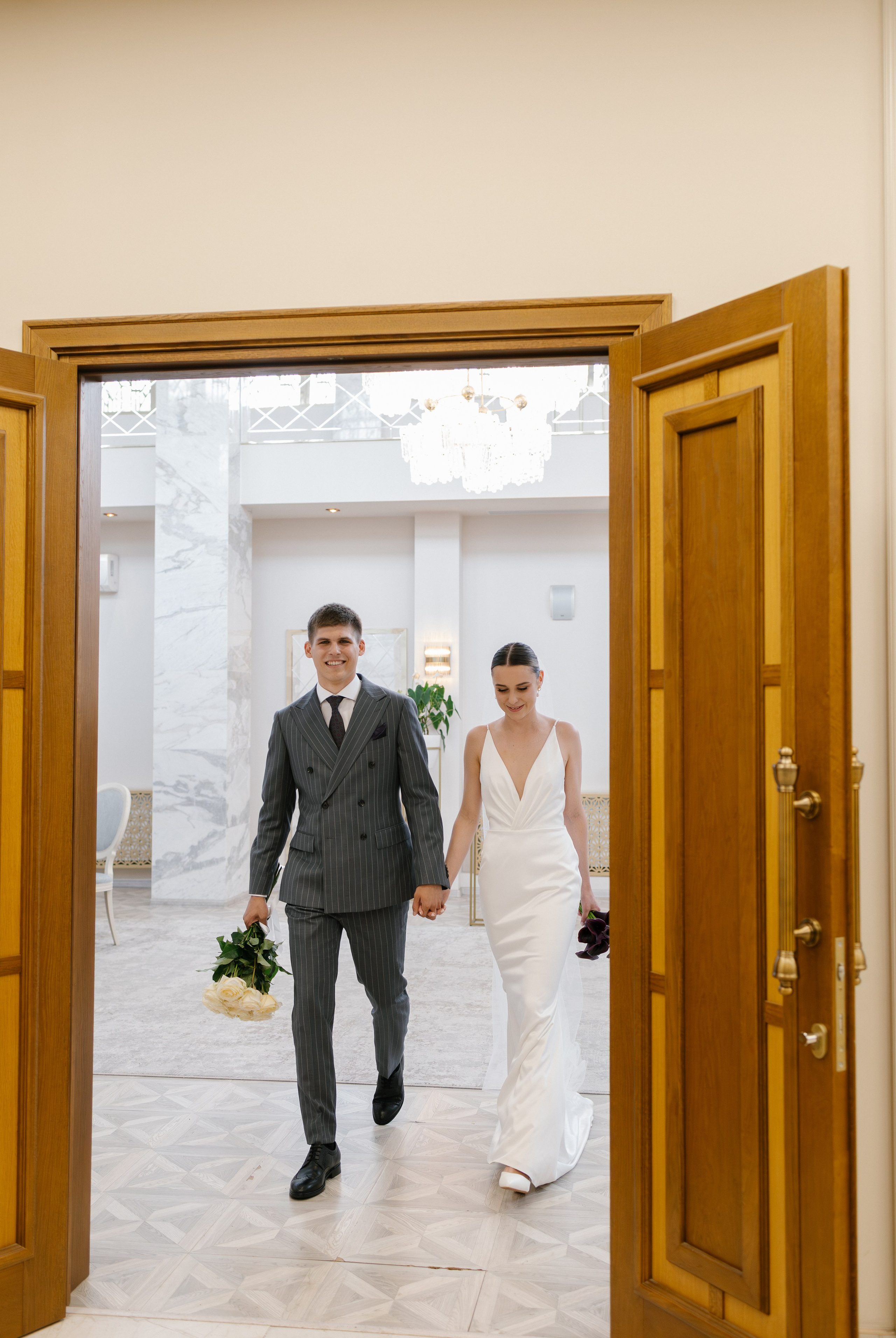 Мария и Матвей. Свадебный фотограф в Москве Наталья Струкова