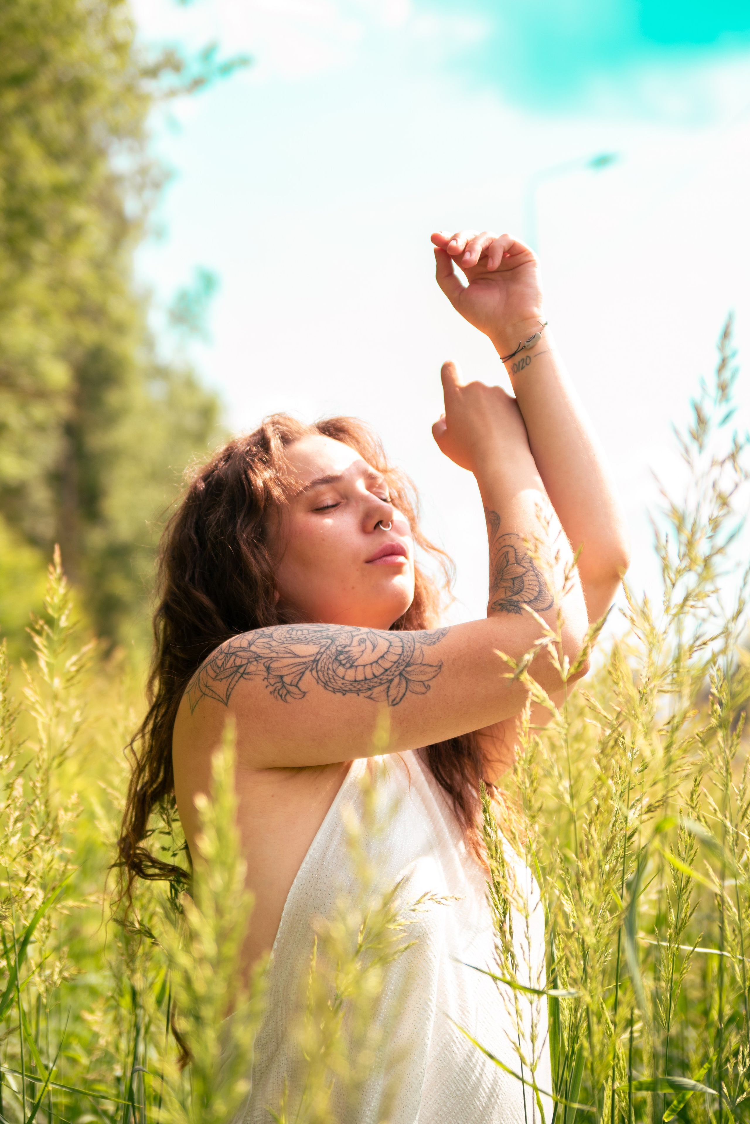 Настя. Фотограф Алексей Лучинин, г. Киров