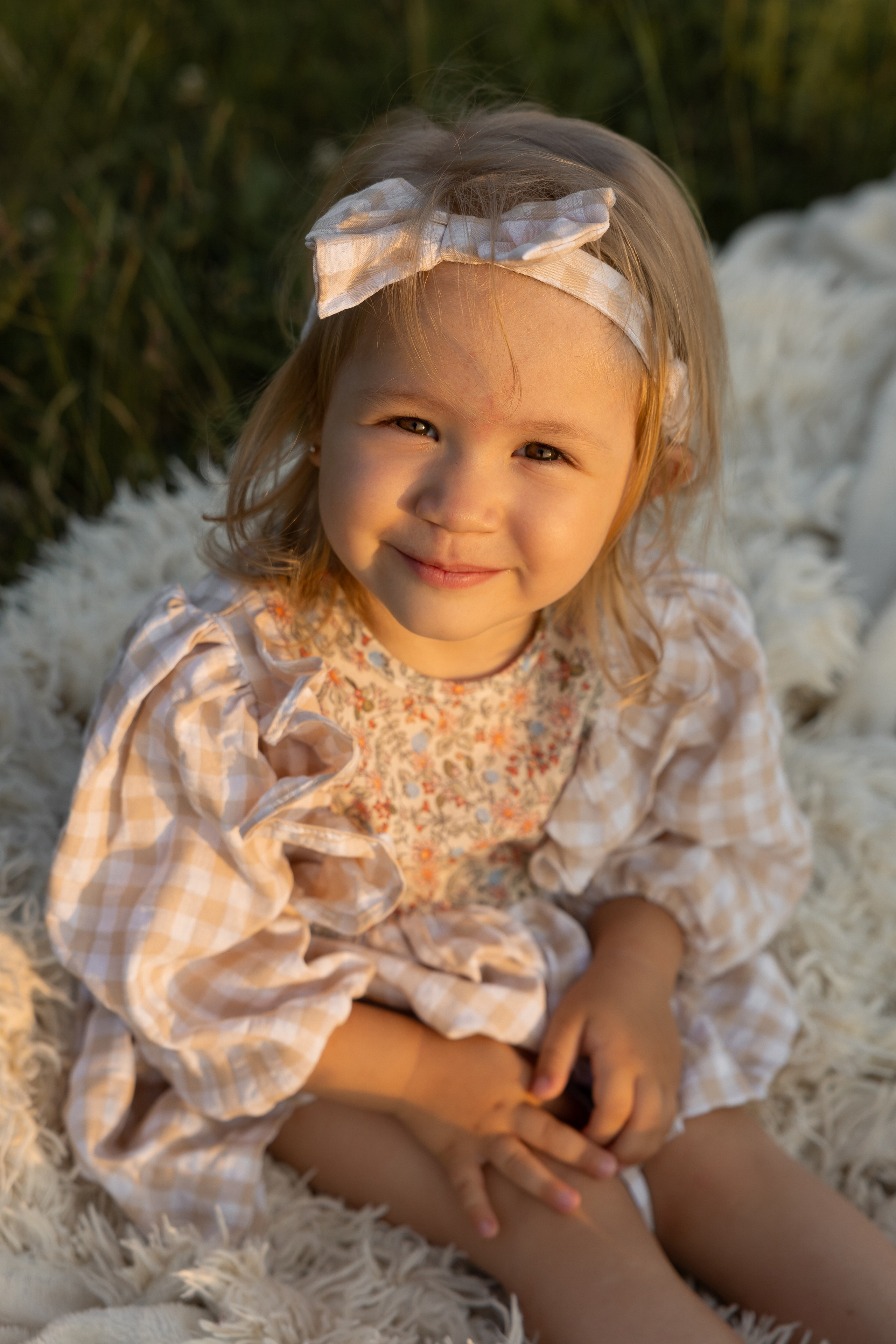 В поле. Семейный и свадебный фотограф в Челябинске Мария Леонтьева