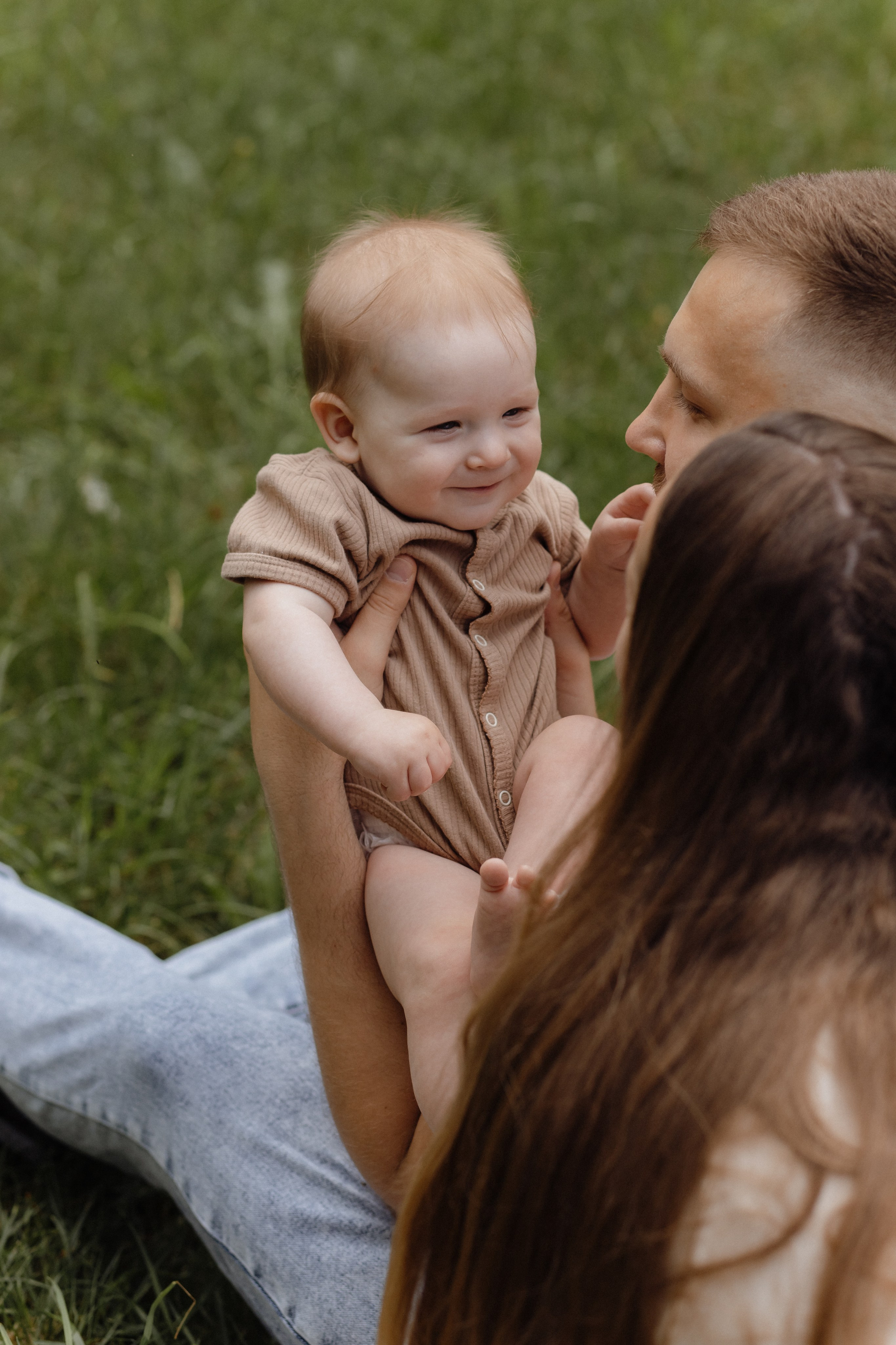 Тимоше 6 месяцев. Семейный и свадебный фотограф в Челябинске Мария Леонтьева