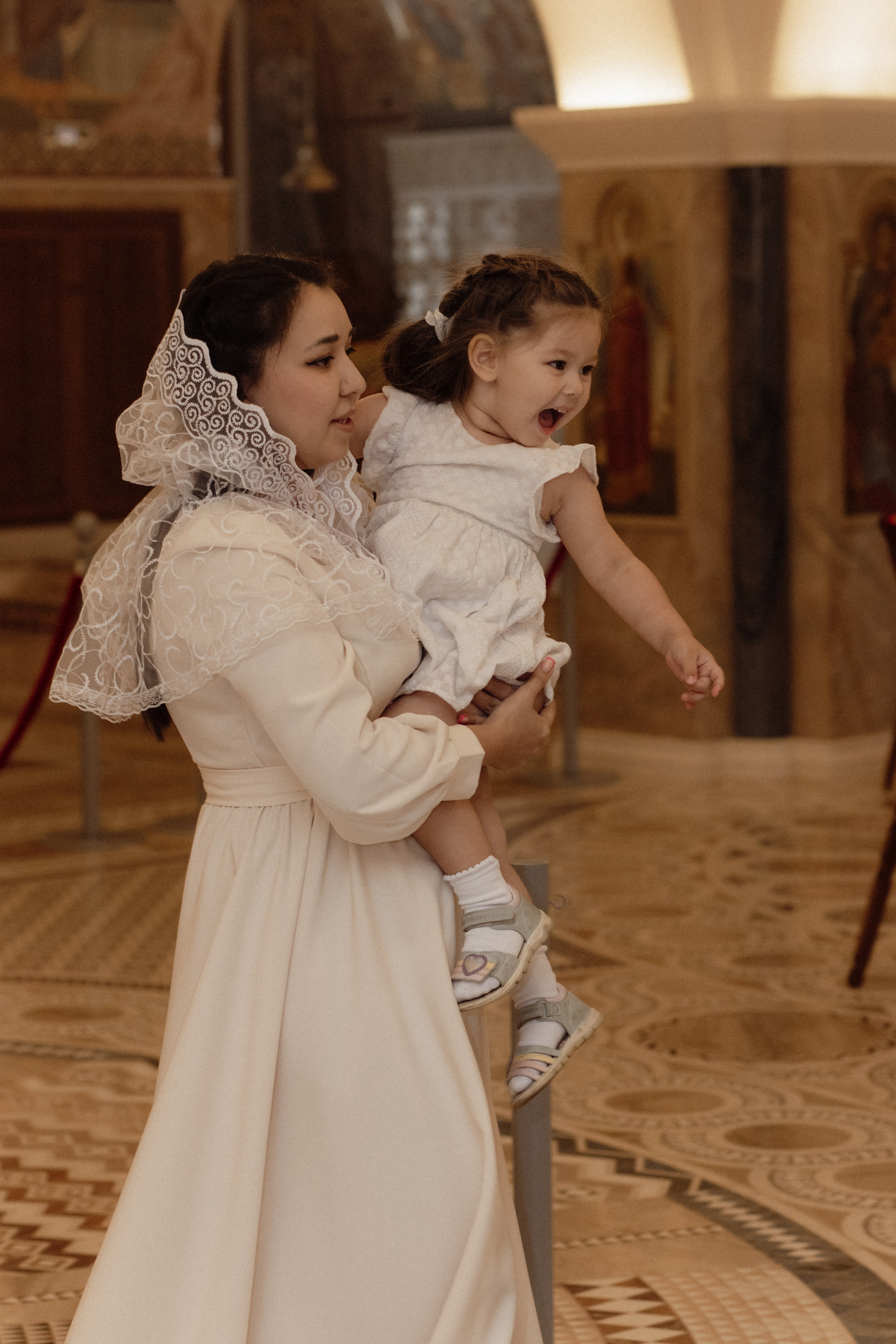 Крещение Киры. Семейный и свадебный фотограф в Челябинске Мария Леонтьева