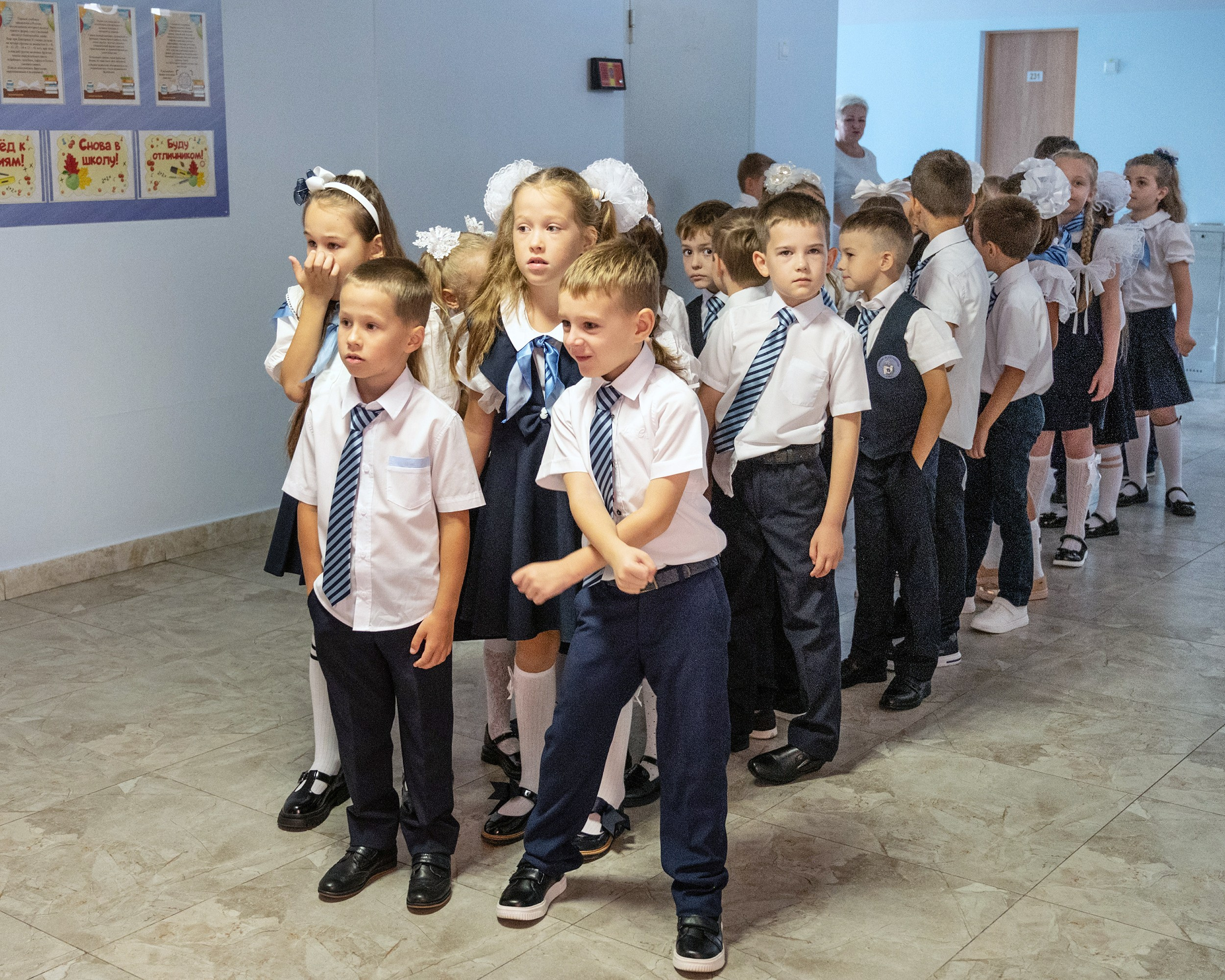 Первый раз в первый класс. Фотографирую счастливых людей в Сочи
