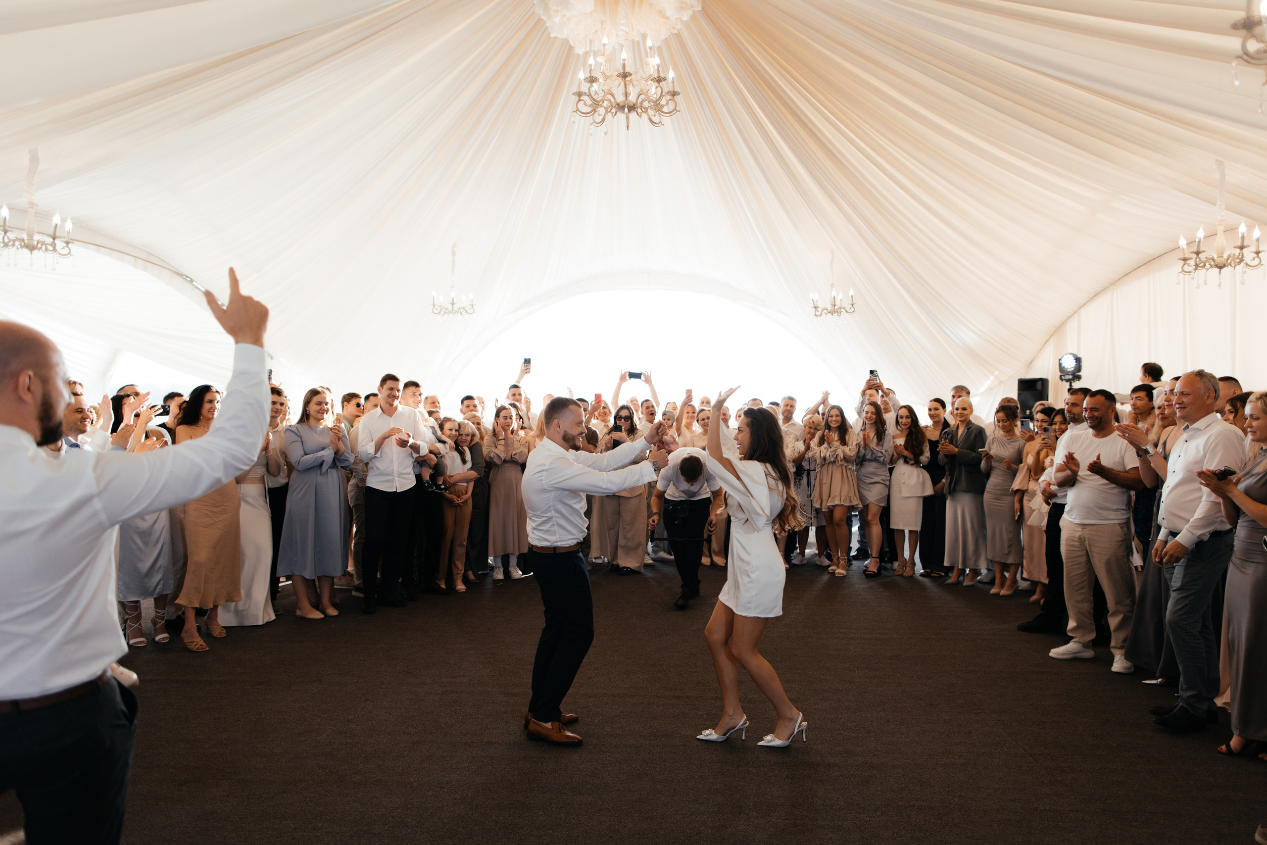 Свадебная история Анастасии и Александра. Свадебный фотограф в Санкт-Петербурге Алексеев Сергей