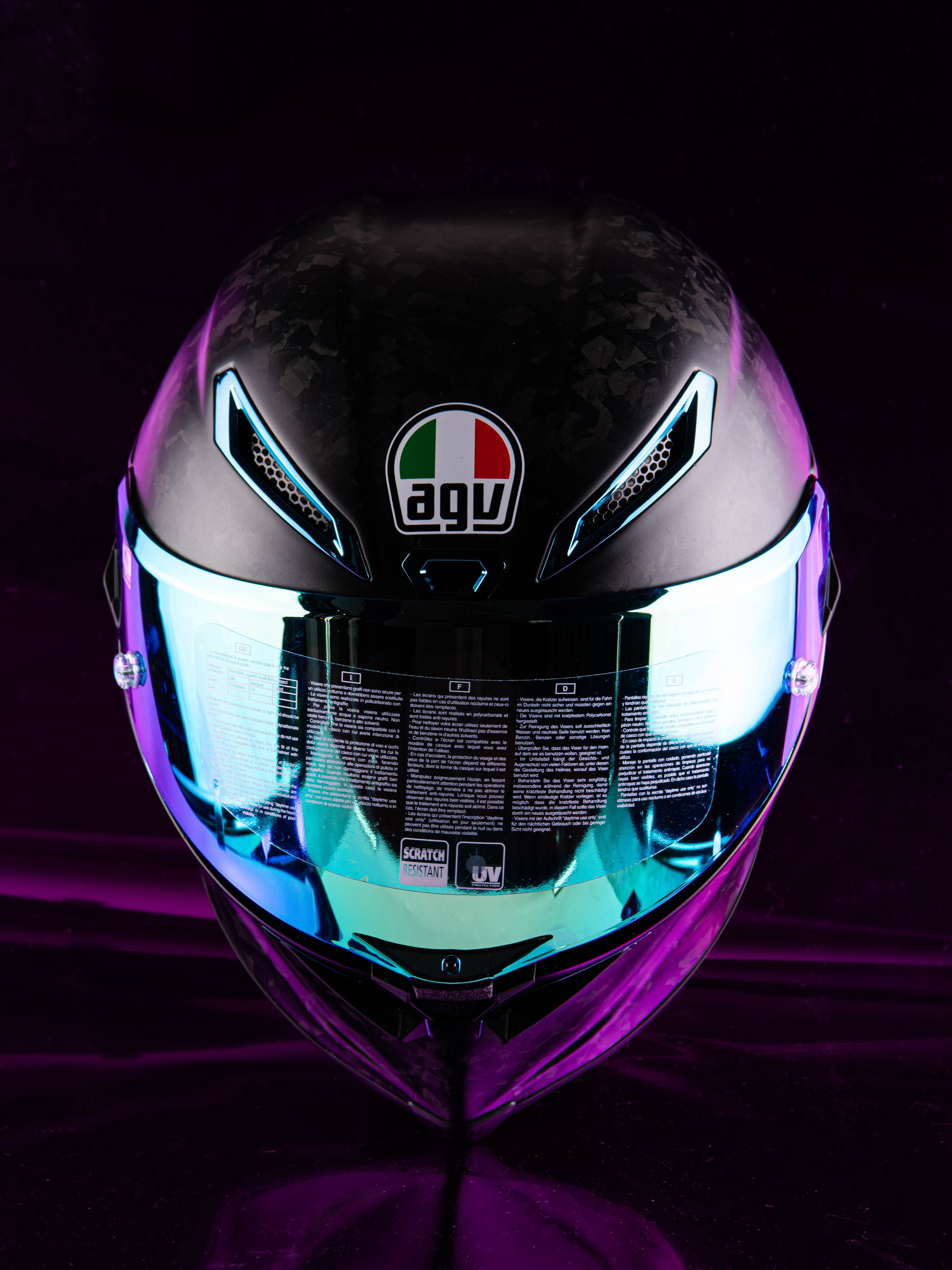 Мотоциклетный шлем. «Матрица»