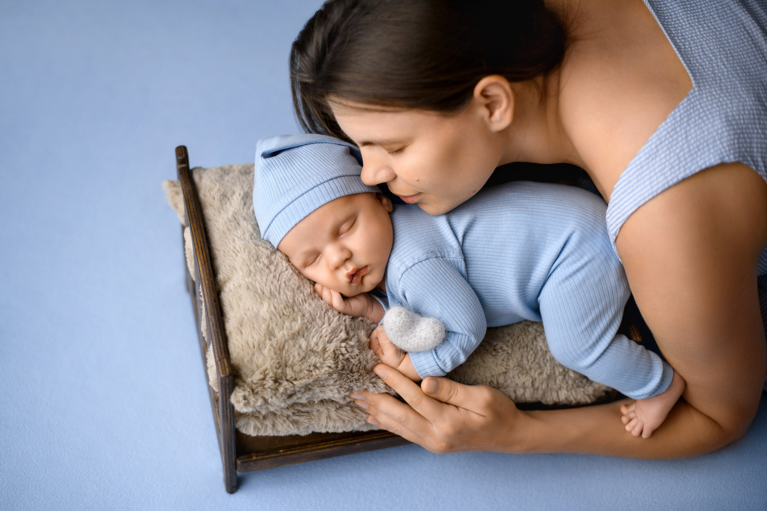 Новорожденные. Любовь Федоряева — фотограф в Симферополе и в Крыму