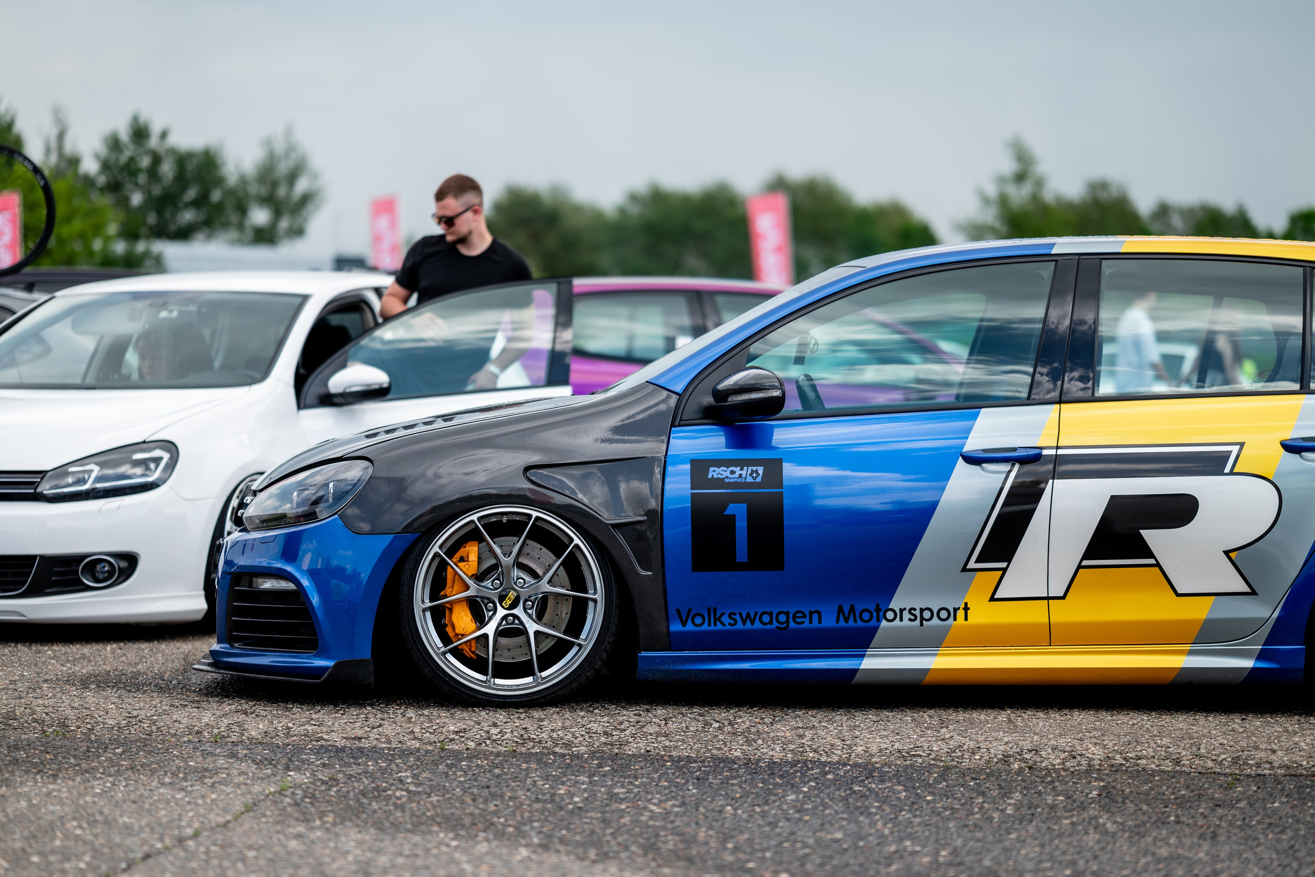 VAGBURG'25. Автомобильный фотограф Александра Рузиева aka Ju1cyFlex